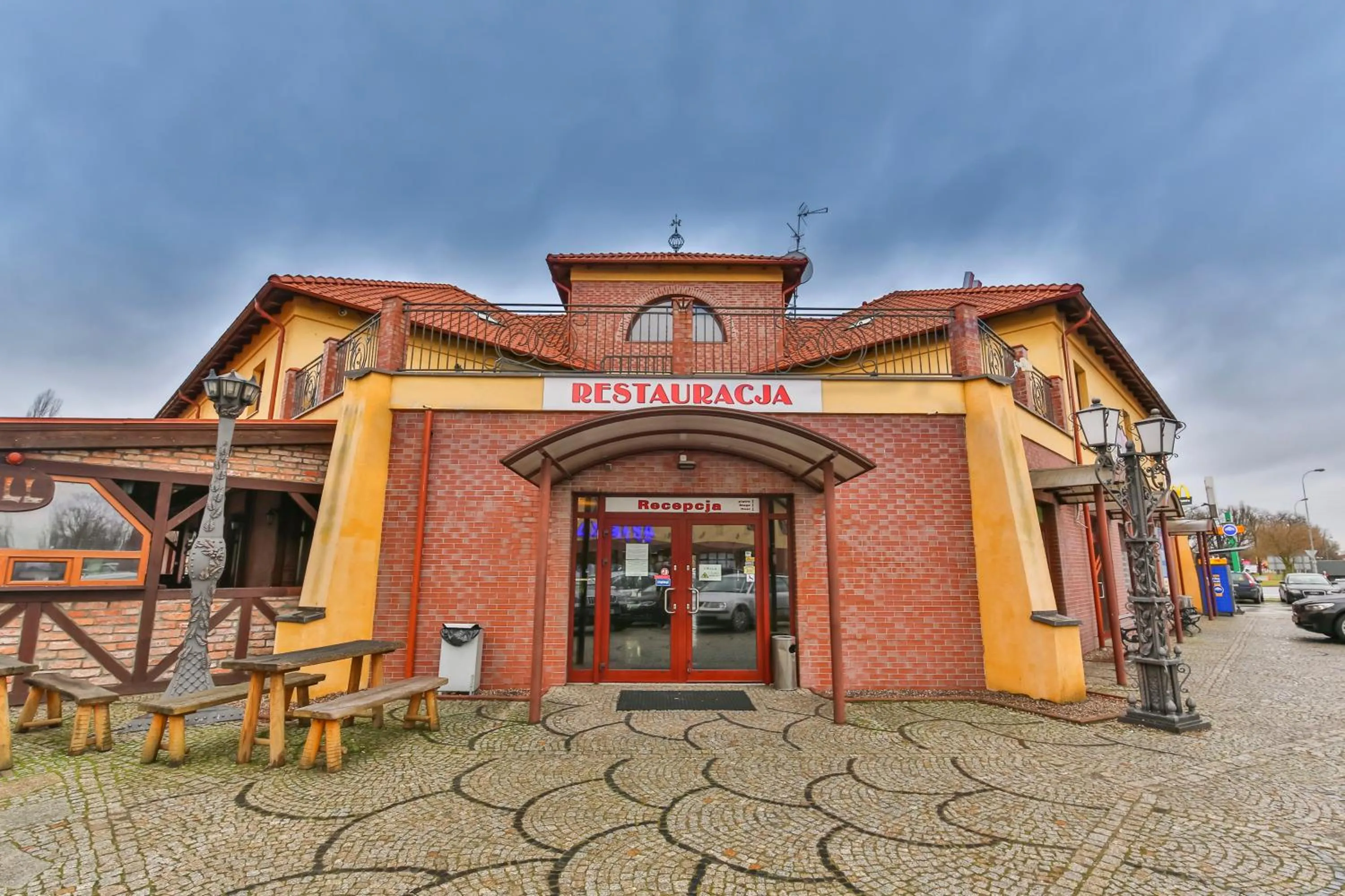 Facade/entrance in Hotel Bastion