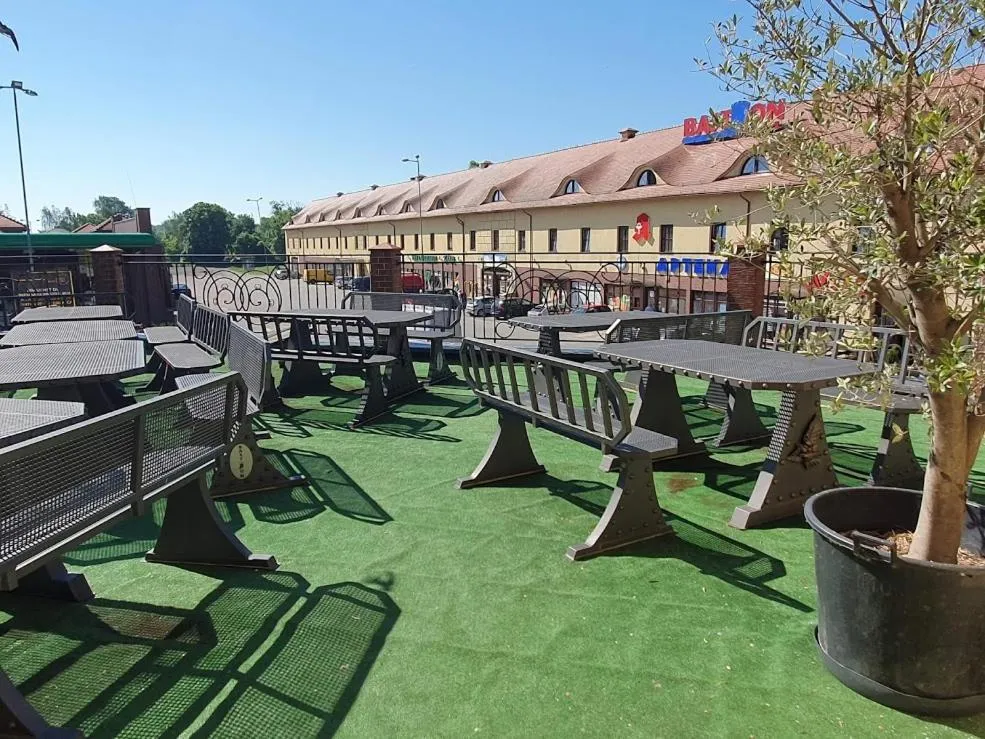 Balcony/Terrace in Hotel Bastion