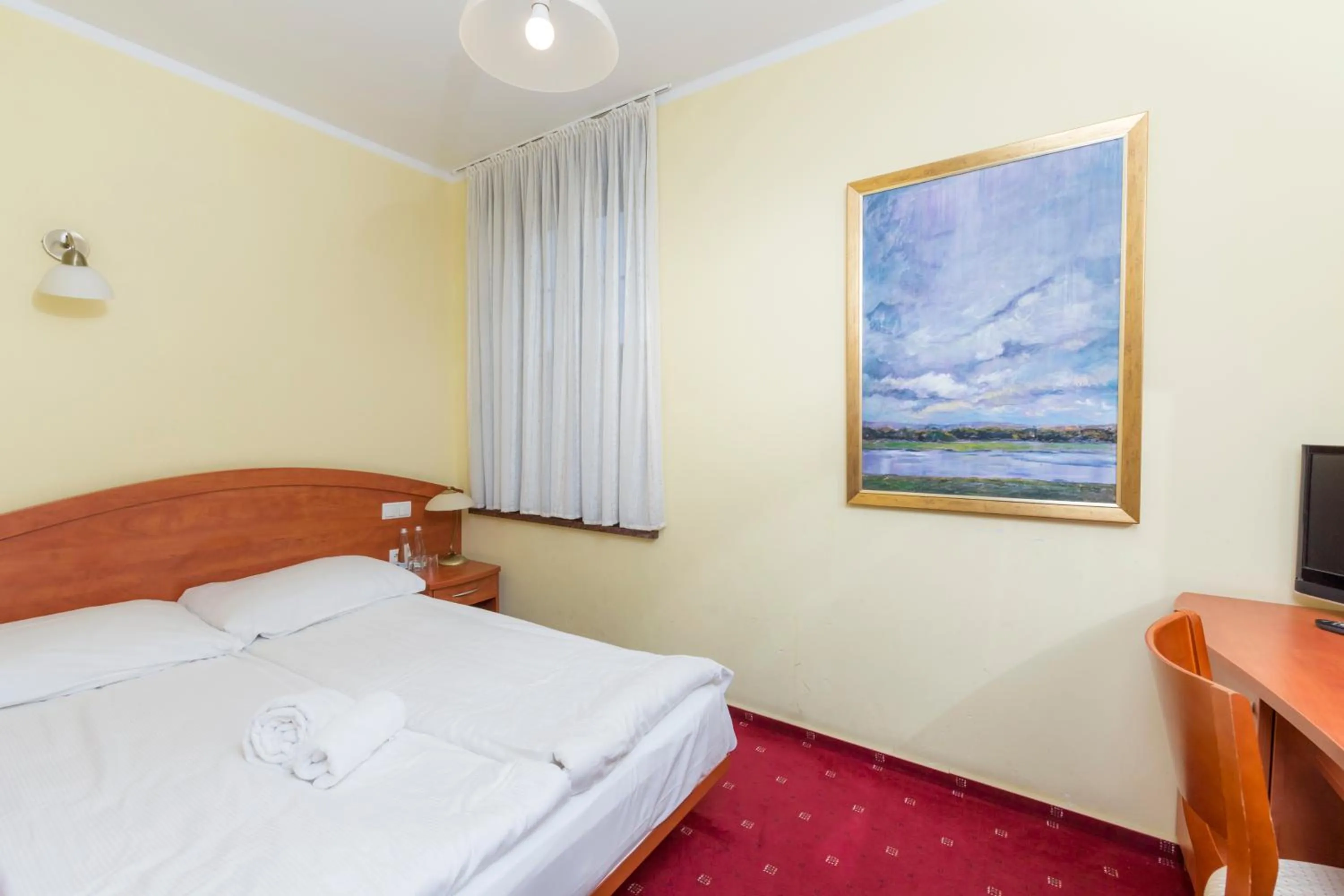 Bed in Hotel Bastion