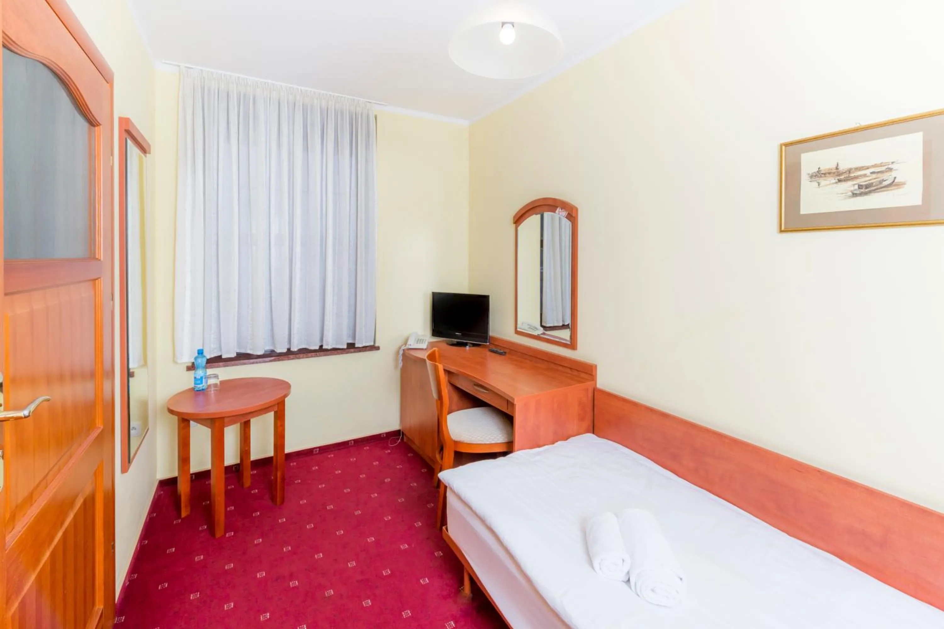 Bed in Hotel Bastion