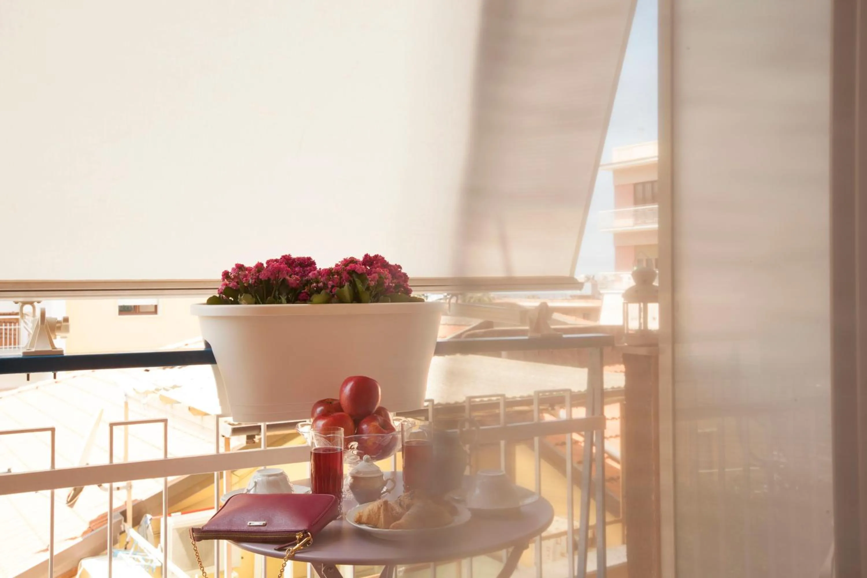 Decorative detail in Viria B&B Sorrento