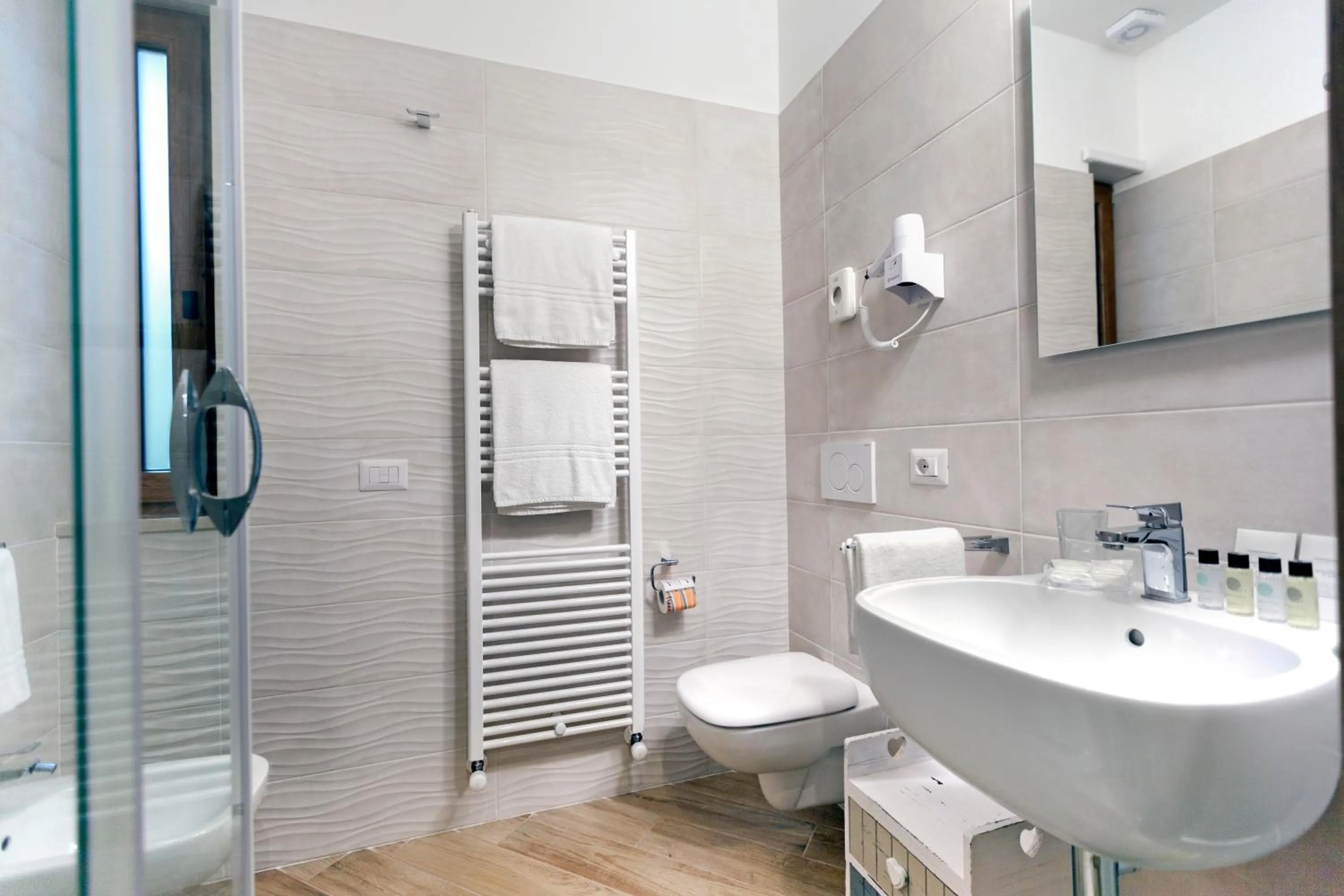 Bathroom in Viria B&B Sorrento