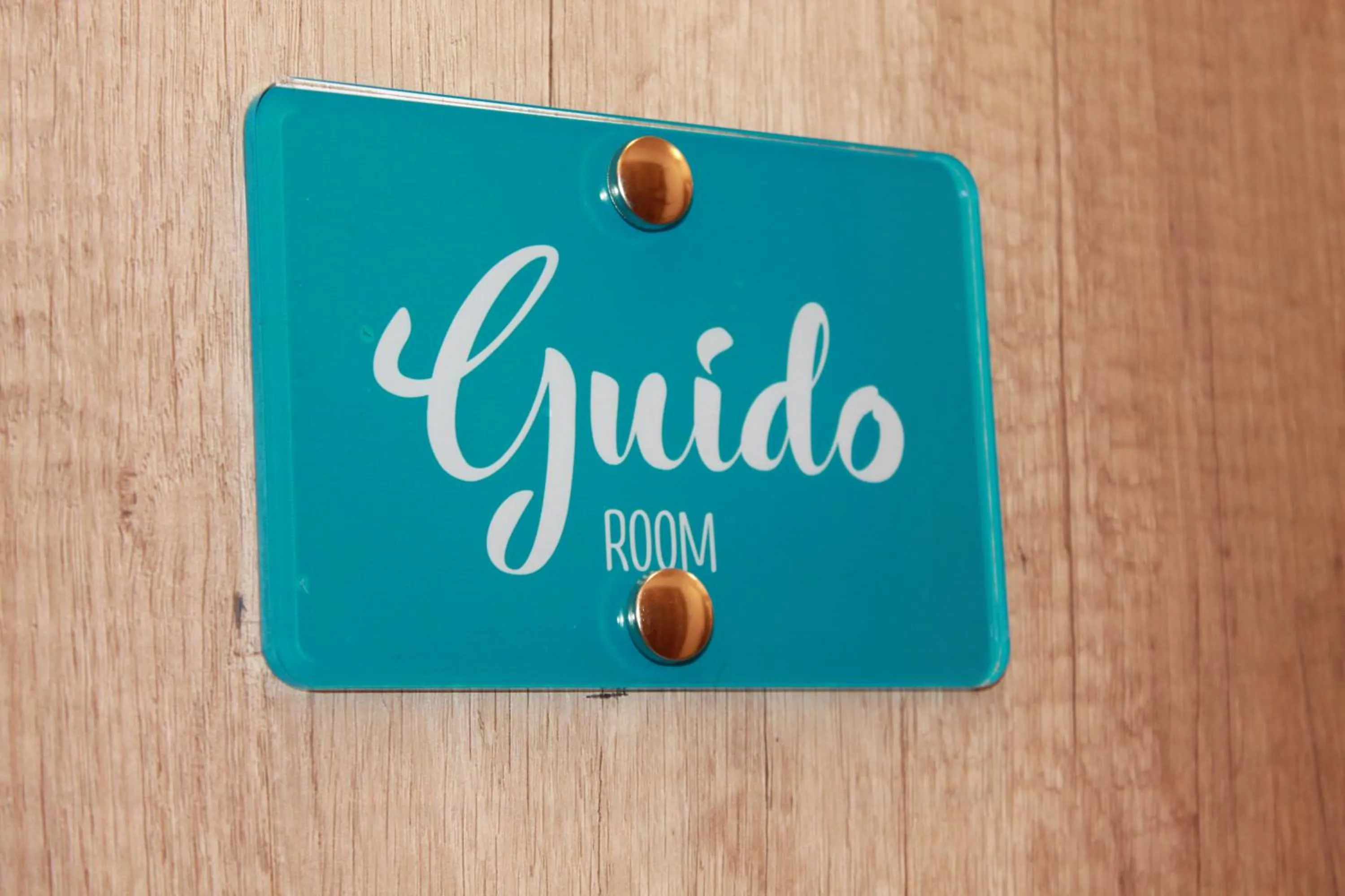 Logo/Certificate/Sign in Viria B&B Sorrento