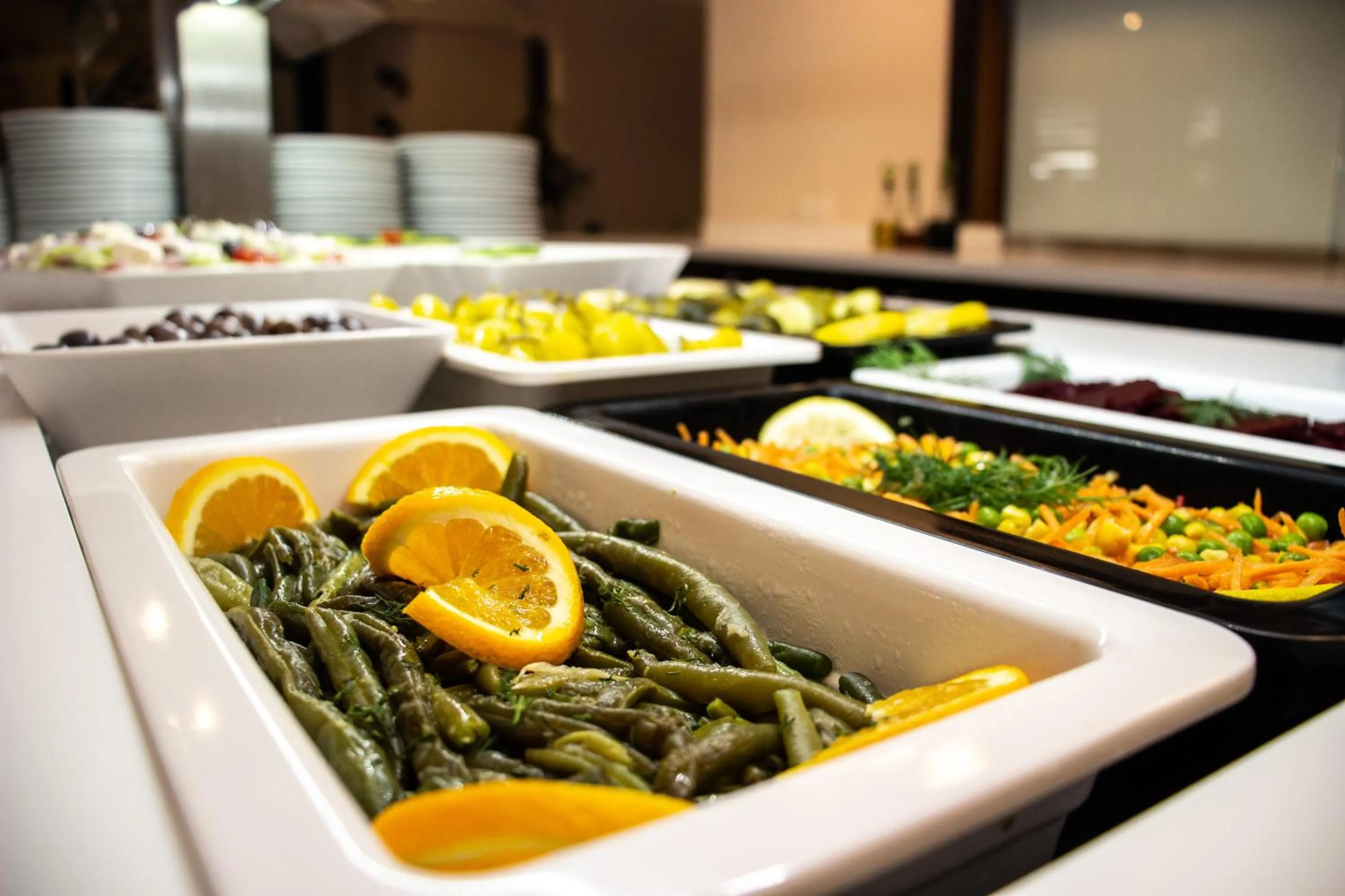 Buffet breakfast in Hotel Europe