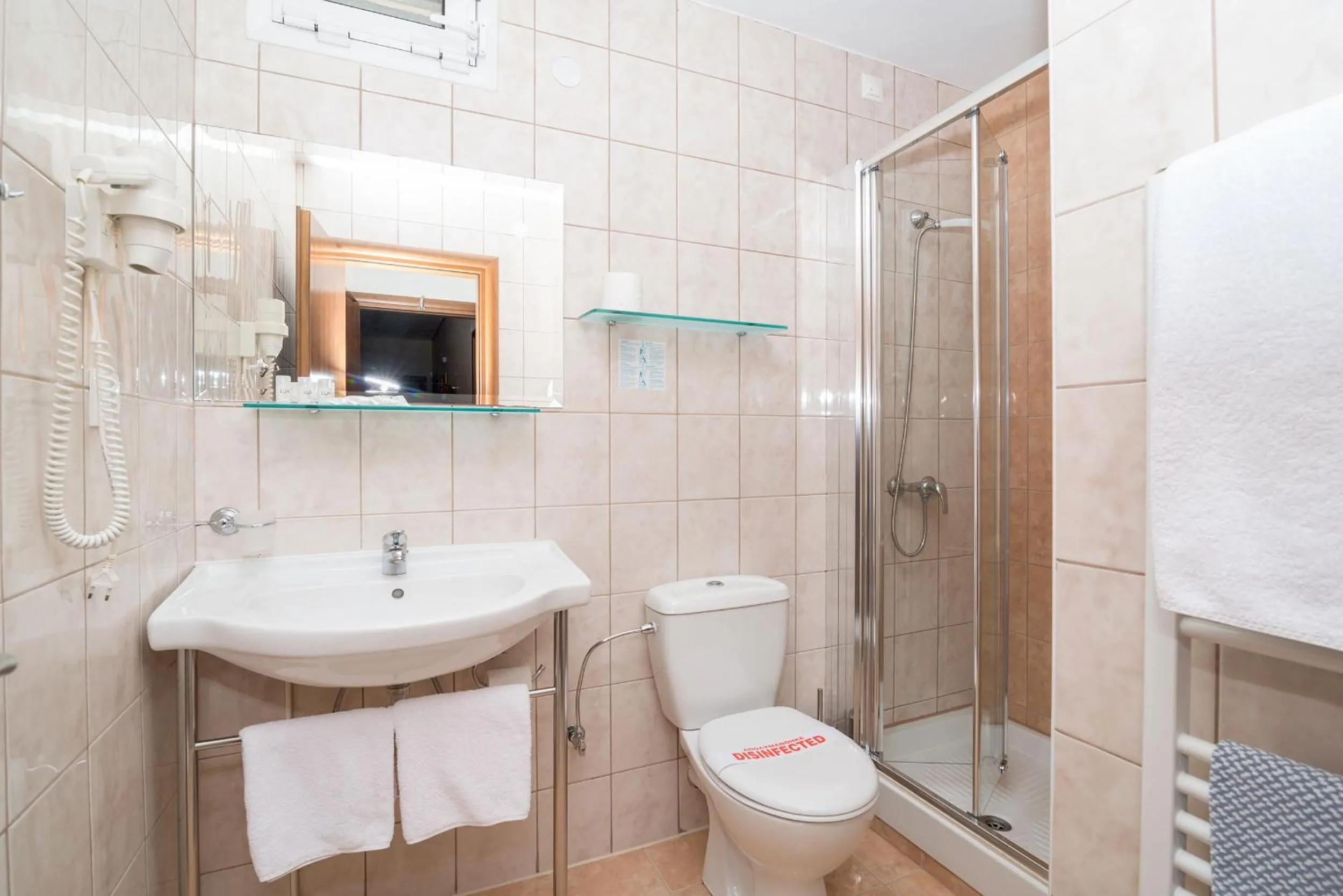 Bathroom in Hotel Europe