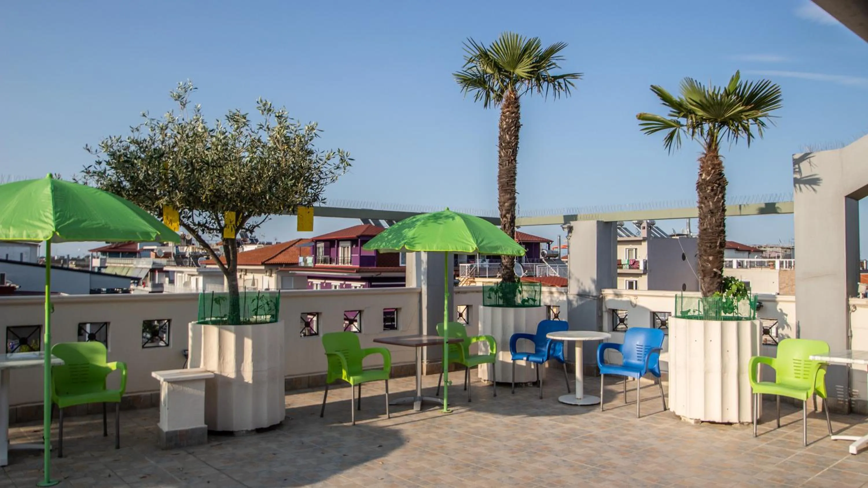 sunbed in Hotel Europe