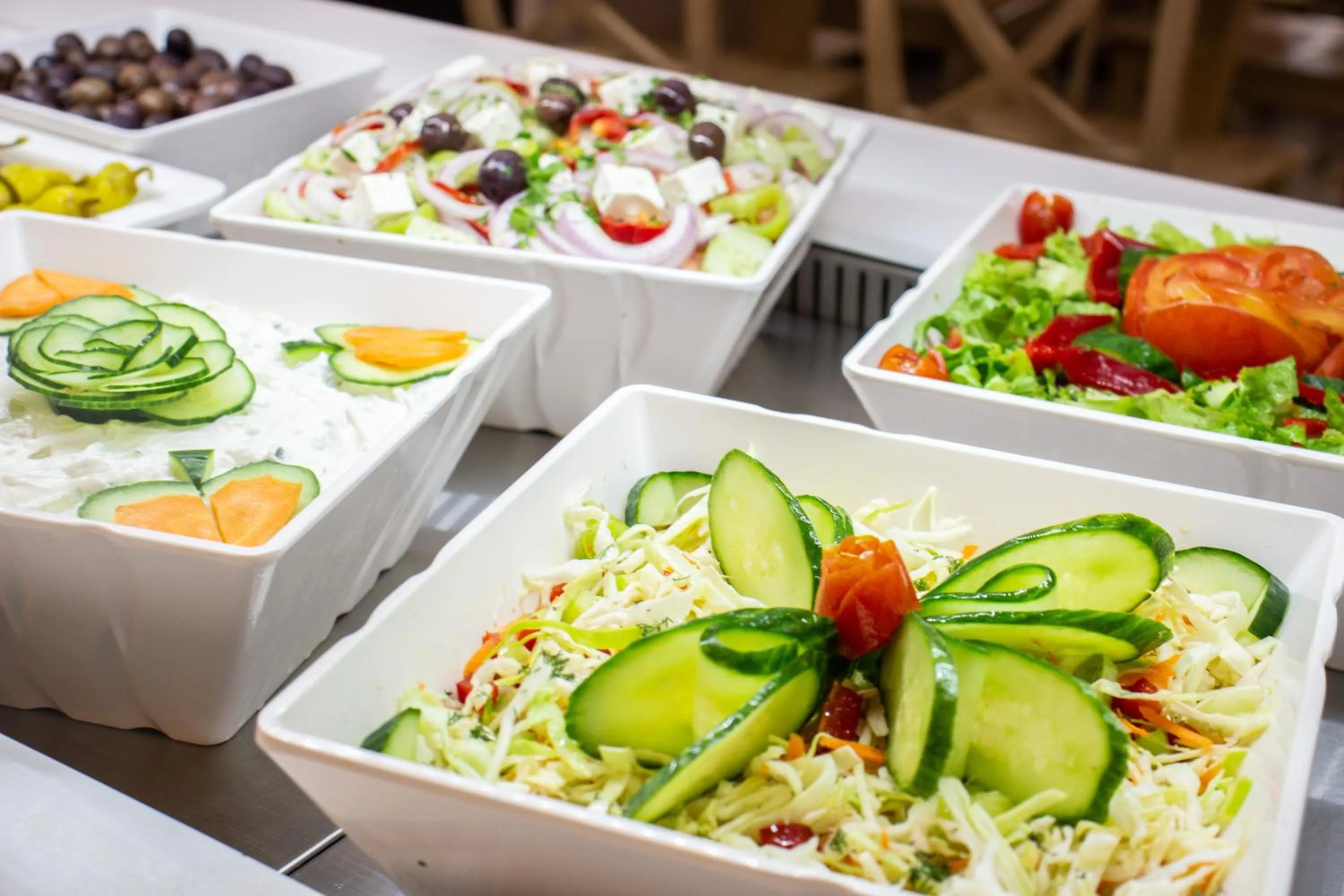 Buffet breakfast in Hotel Europe