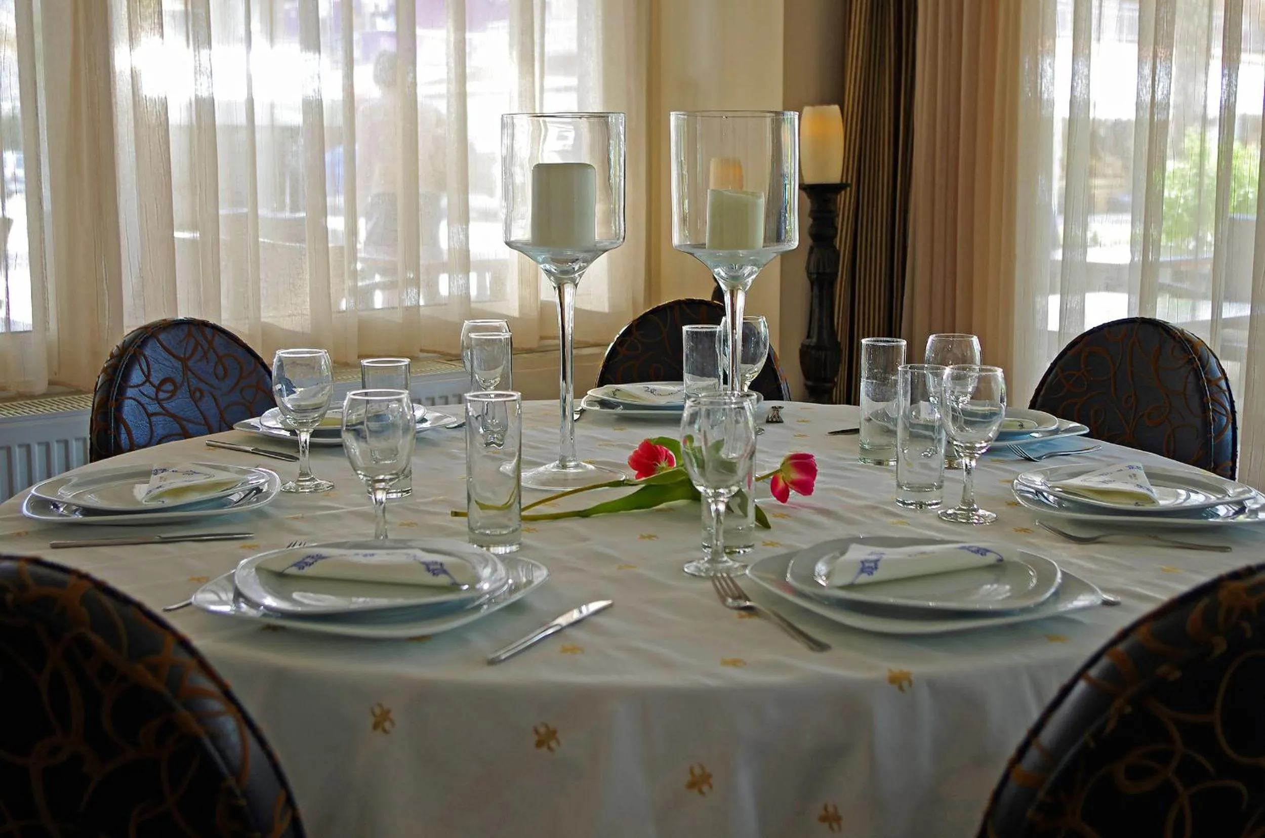 Restaurant/places to eat in Hotel Europe