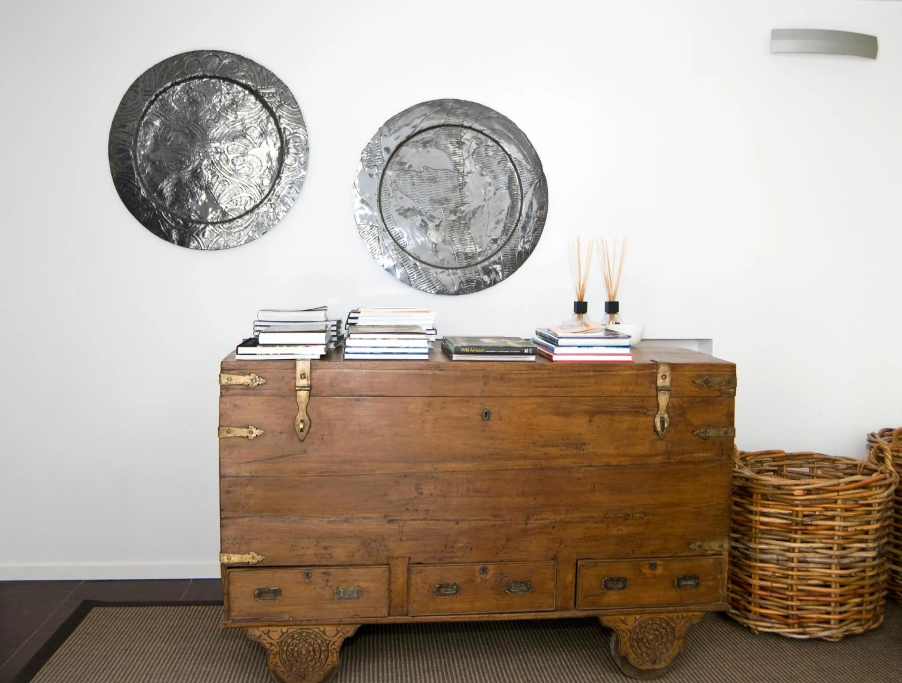 Decorative detail in Hospedium Hotel Convento de Santa Ana