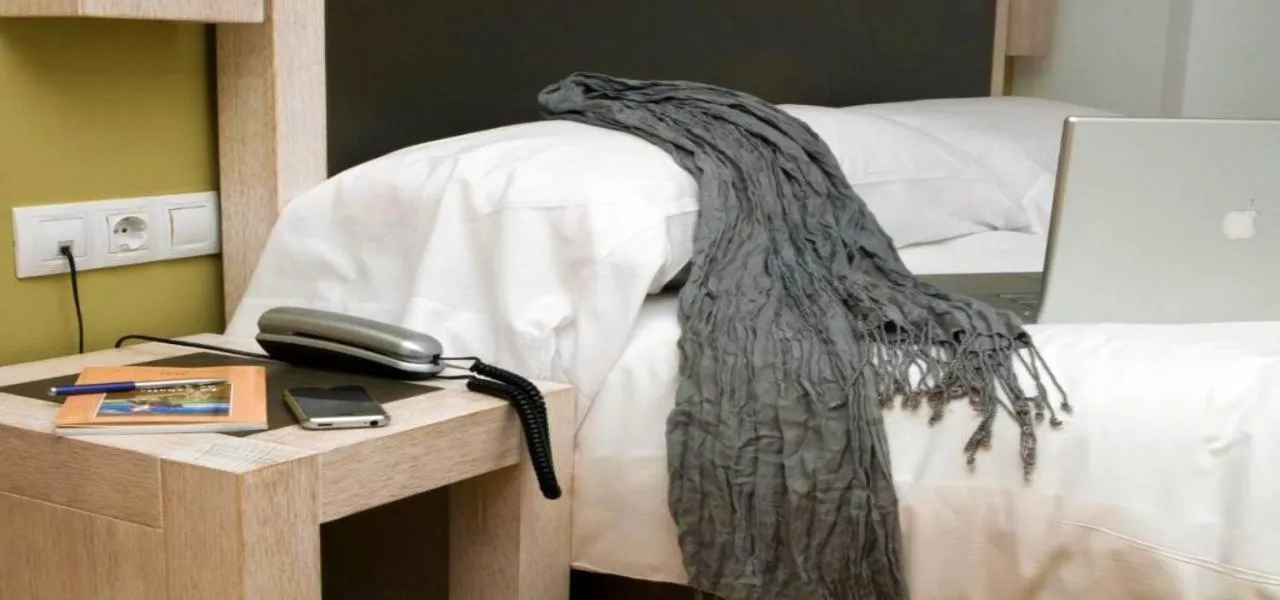 Bedroom, Bed in Hospedium Hotel Convento de Santa Ana