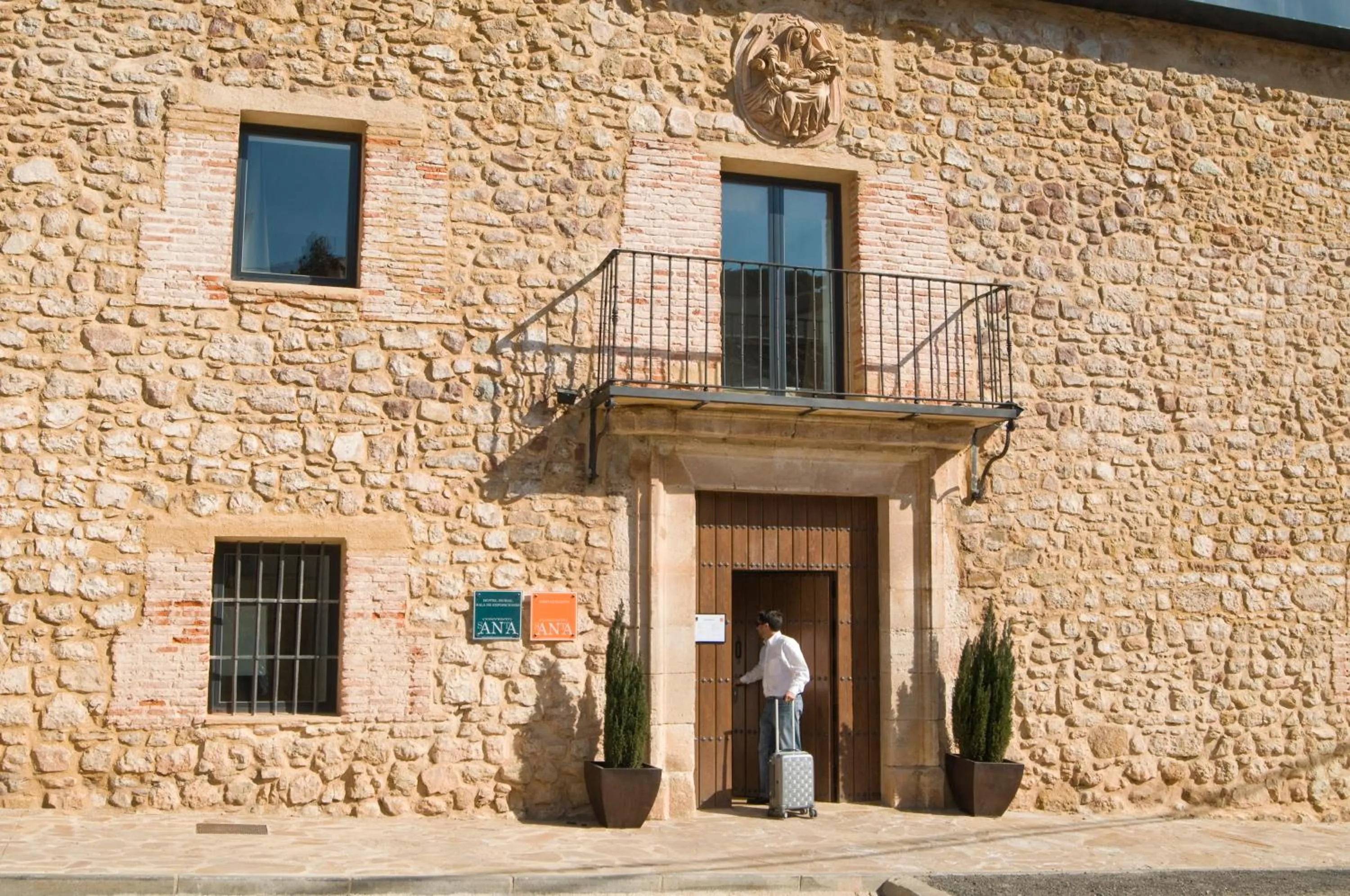 Property building in Hospedium Hotel Convento de Santa Ana