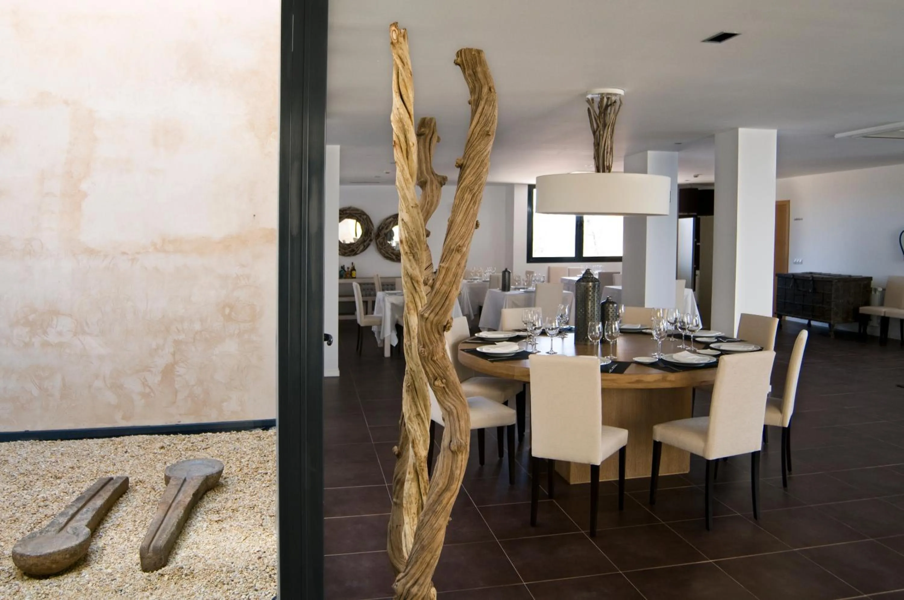 Restaurant/places to eat in Hospedium Hotel Convento de Santa Ana