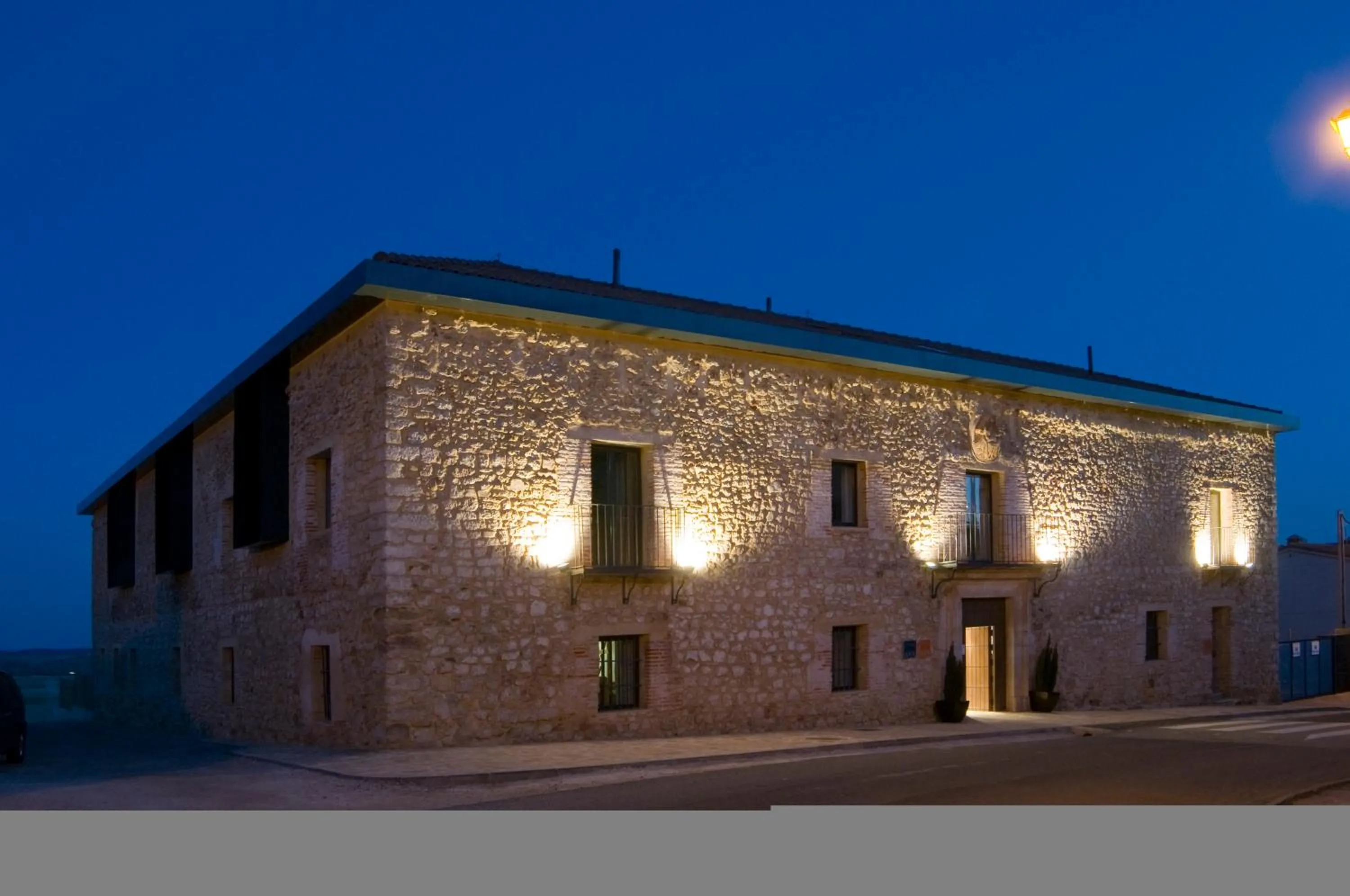 Property building in Hospedium Hotel Convento de Santa Ana