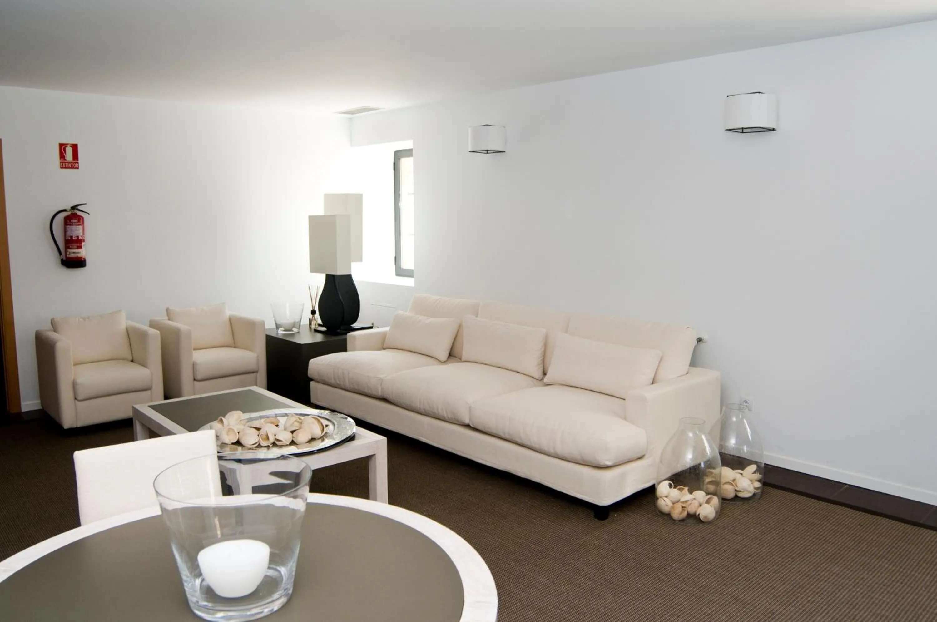 Living room in Hospedium Hotel Convento de Santa Ana