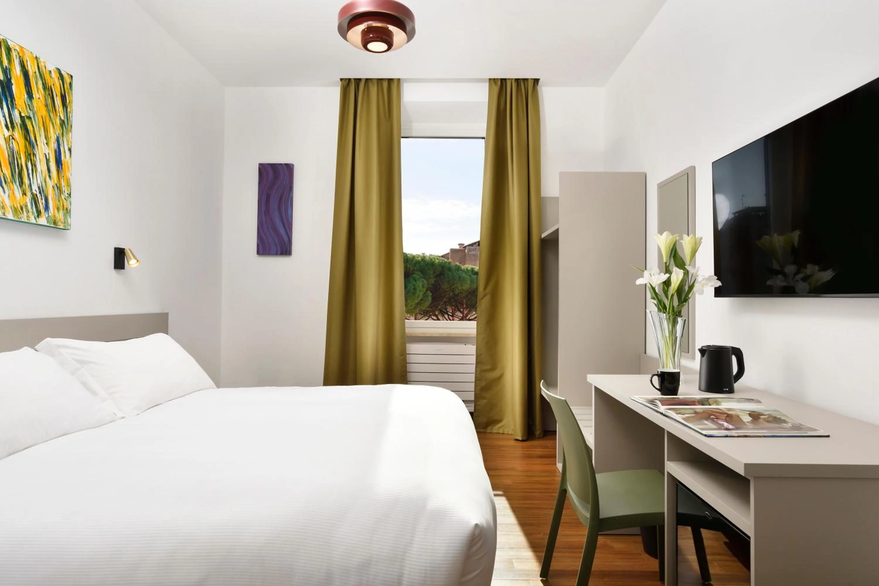 Bed in Colosseo Panorama by GHOR