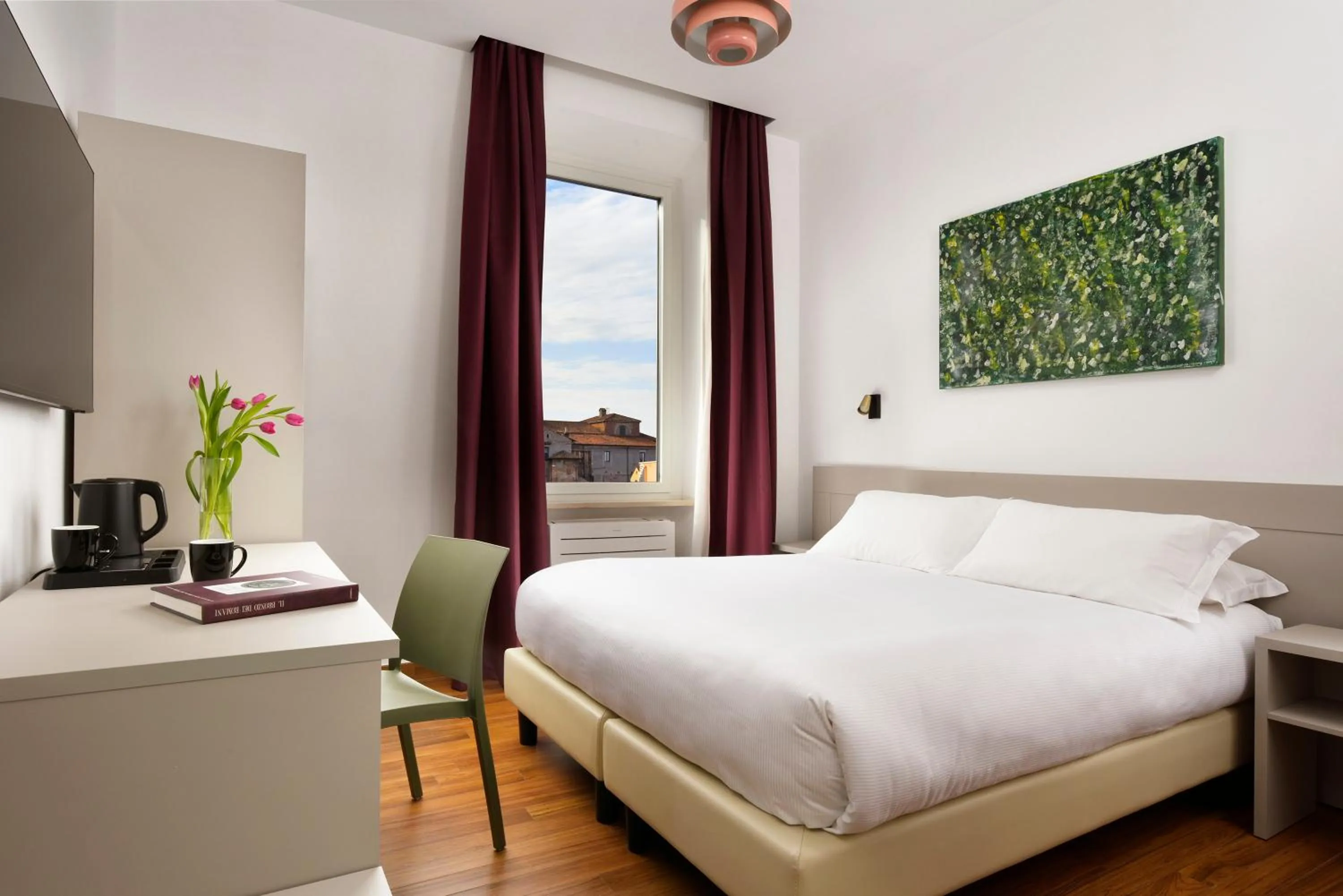 Bed in Colosseo Panorama by GHOR