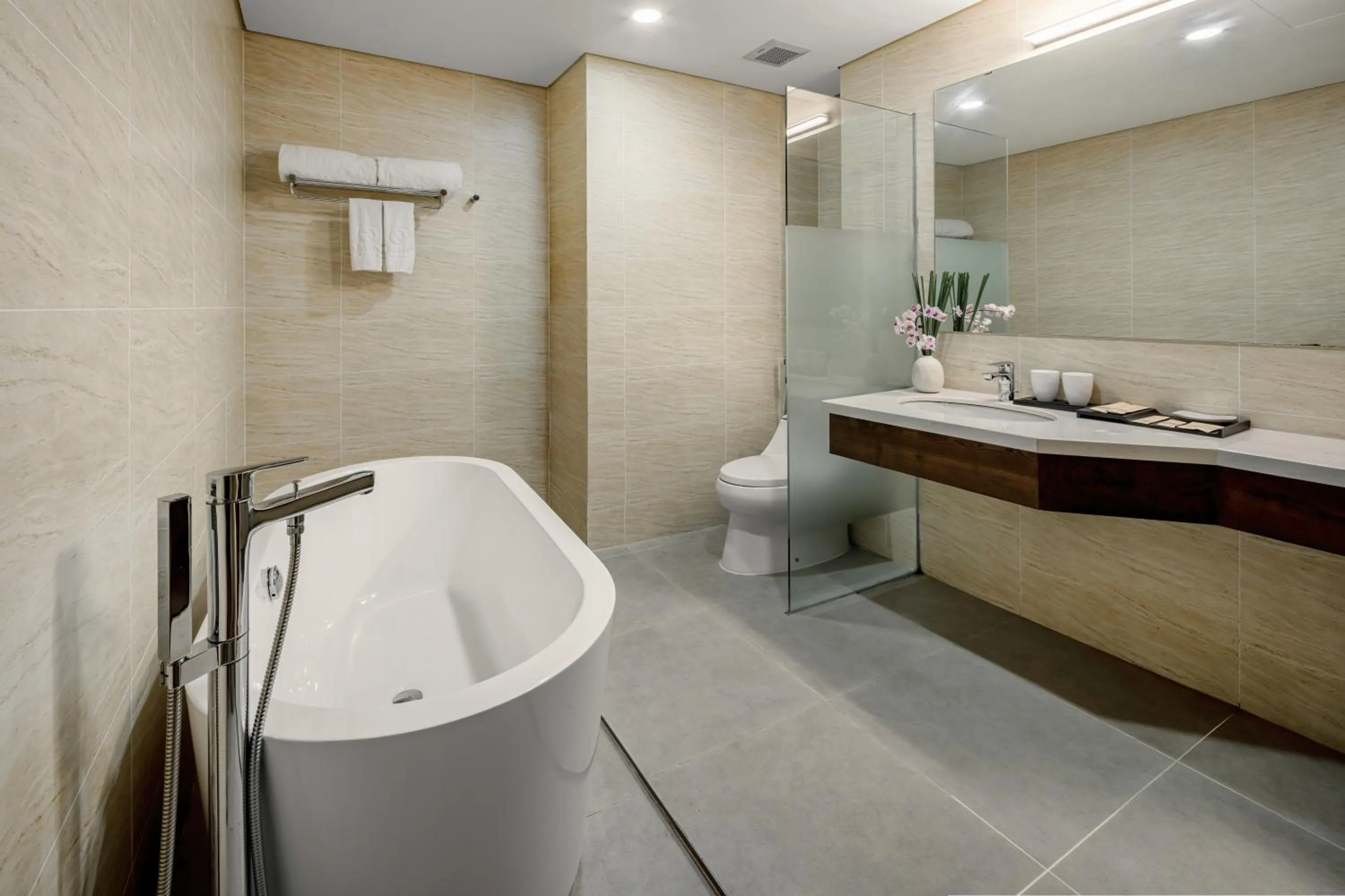 Bathroom in Flamingo Resort Dai Lai