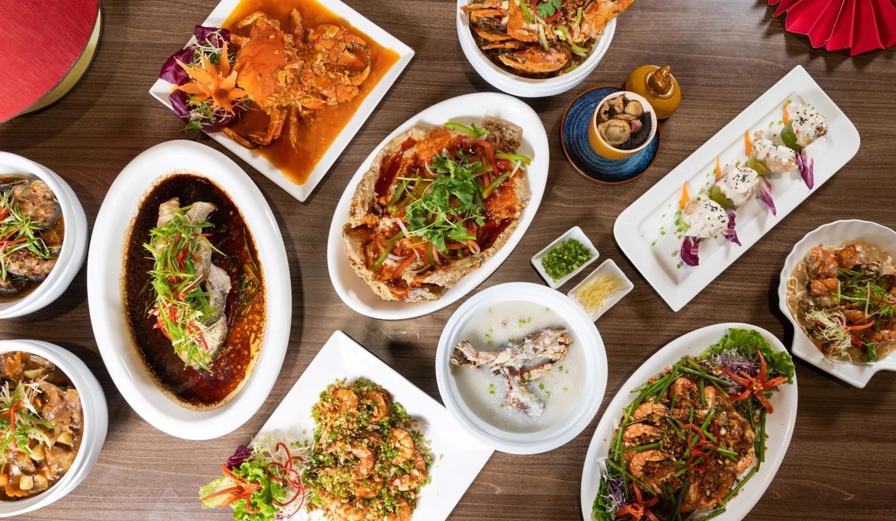 Food and drinks in Flamingo Resort Dai Lai