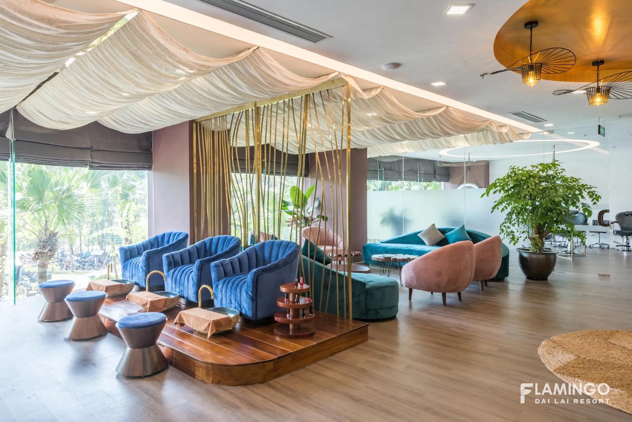 Spa and wellness centre/facilities in Flamingo Resort Dai Lai