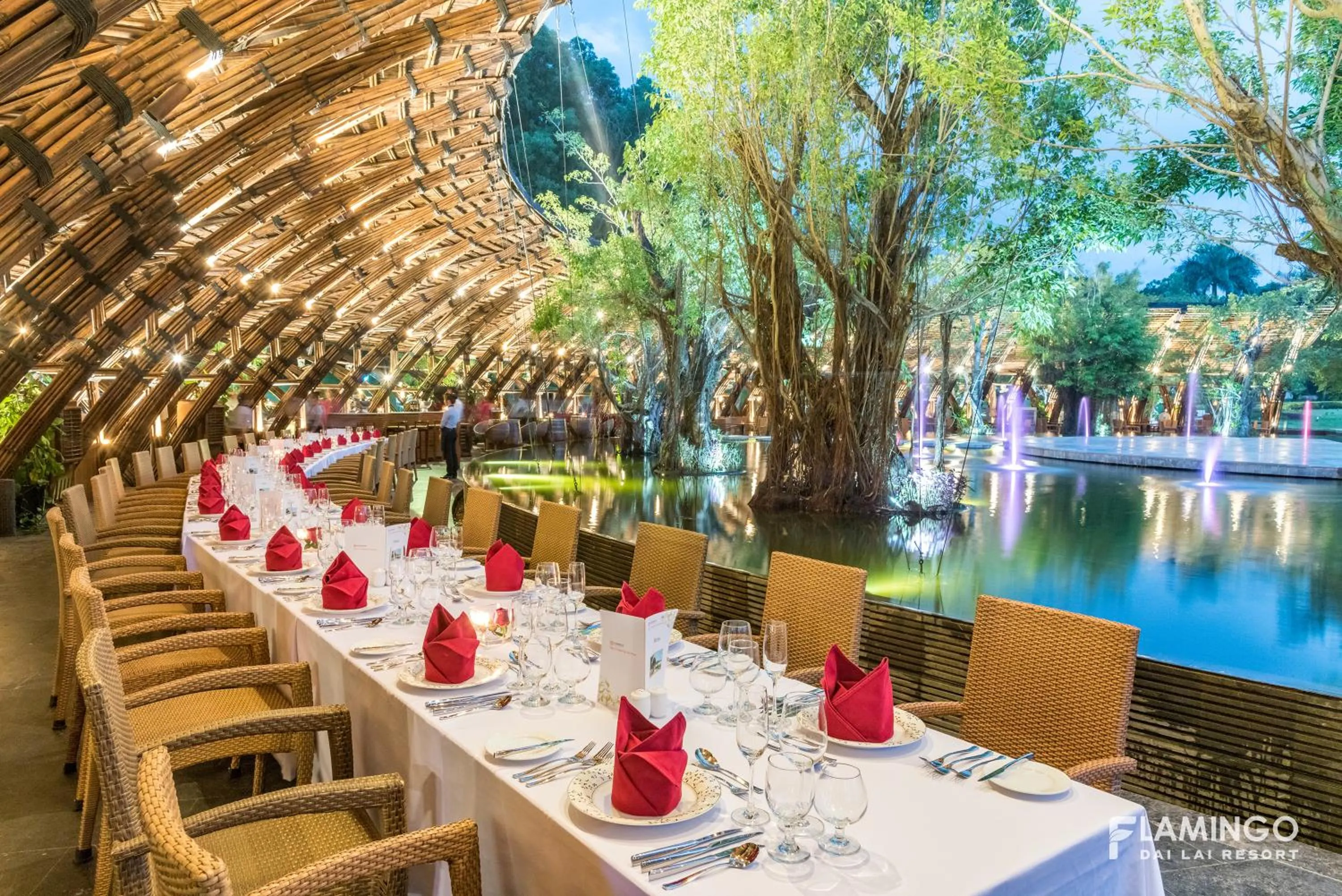 Restaurant/places to eat in Flamingo Resort Dai Lai