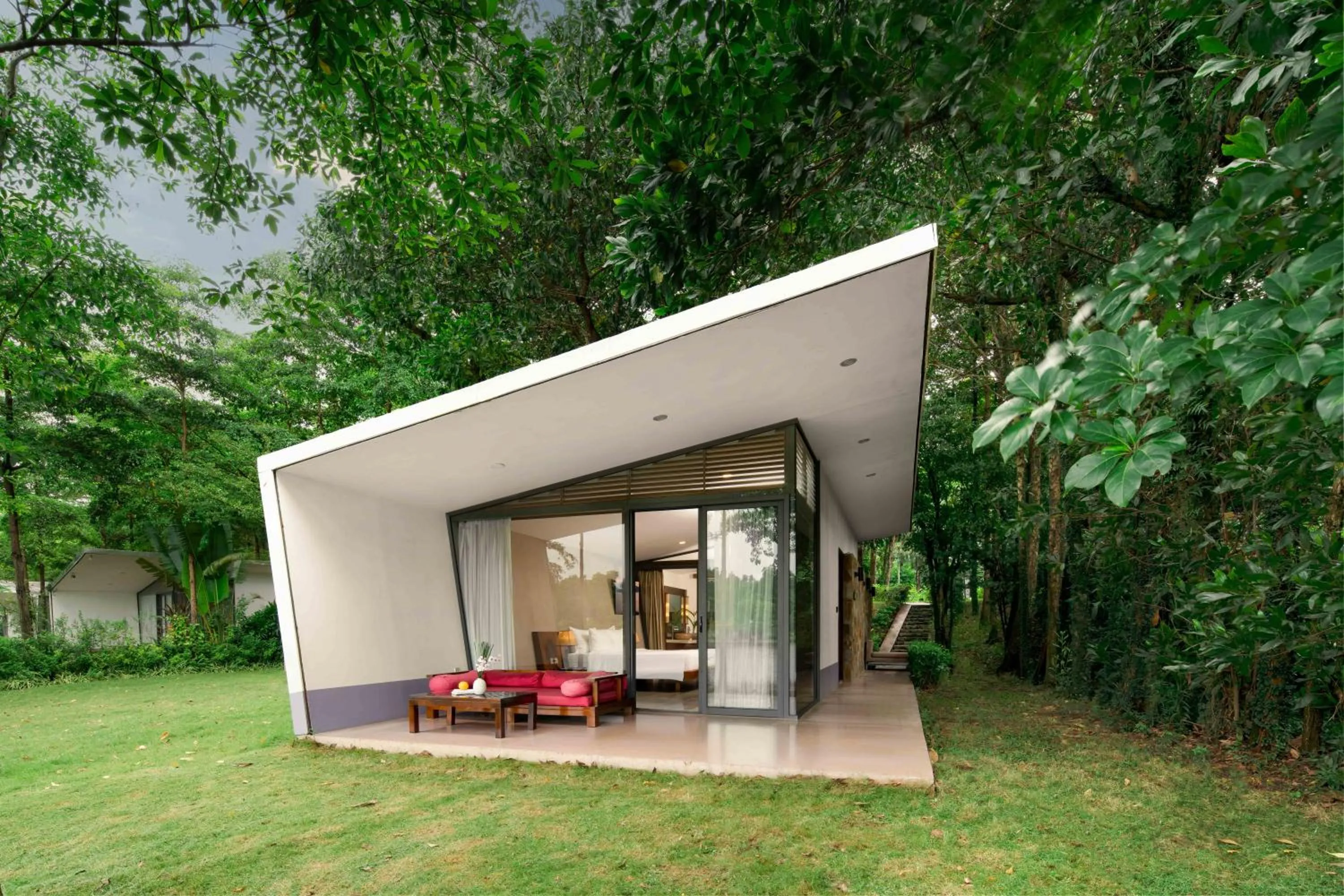 Property building in Flamingo Resort Dai Lai