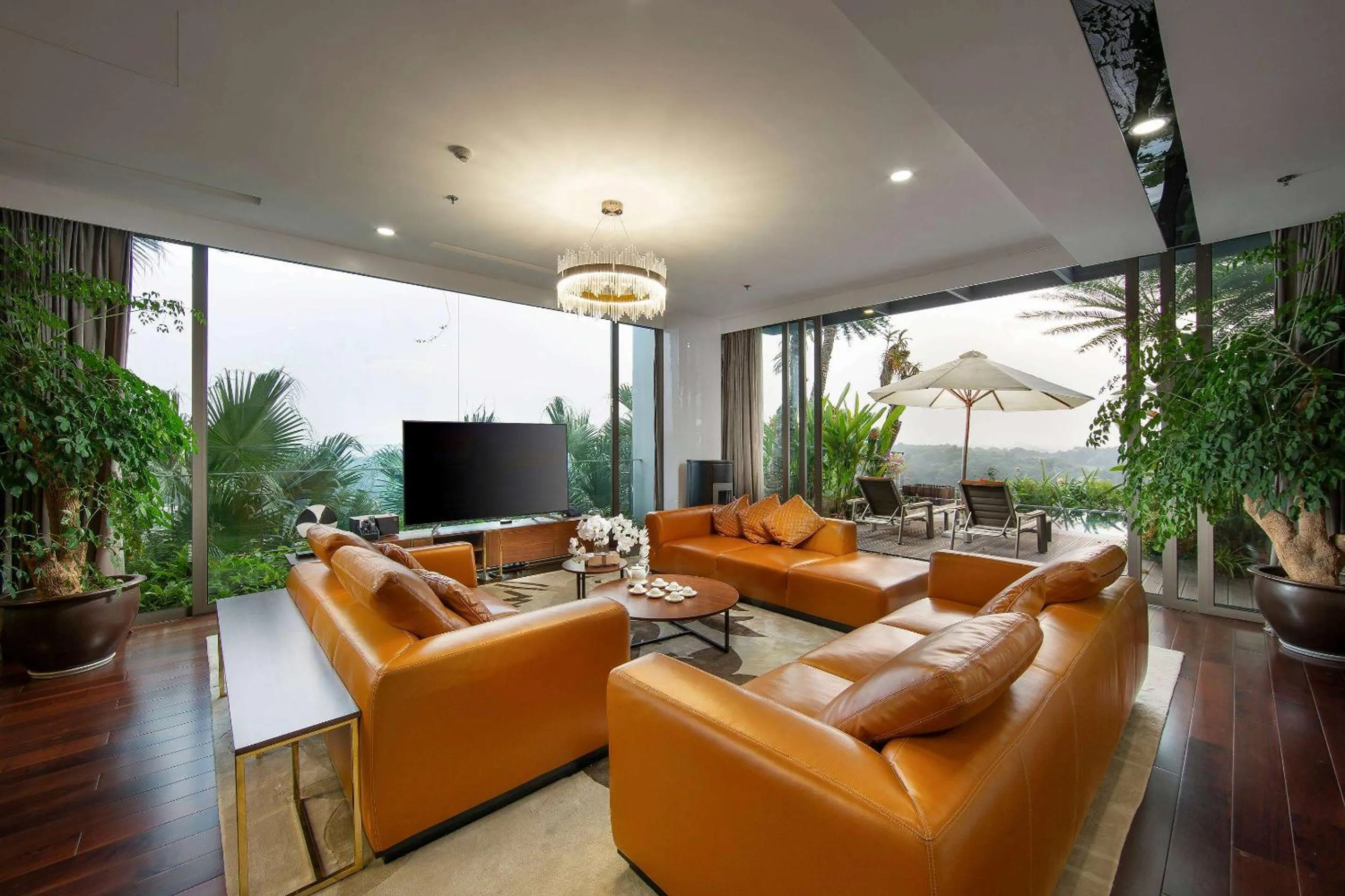 Photo of the whole room in Flamingo Resort Dai Lai