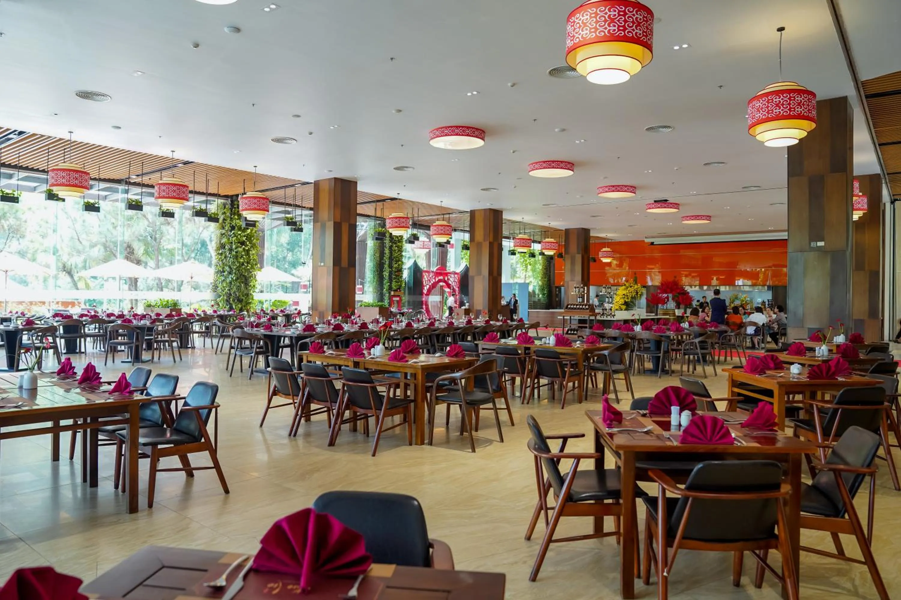 Restaurant/places to eat in Flamingo Resort Dai Lai