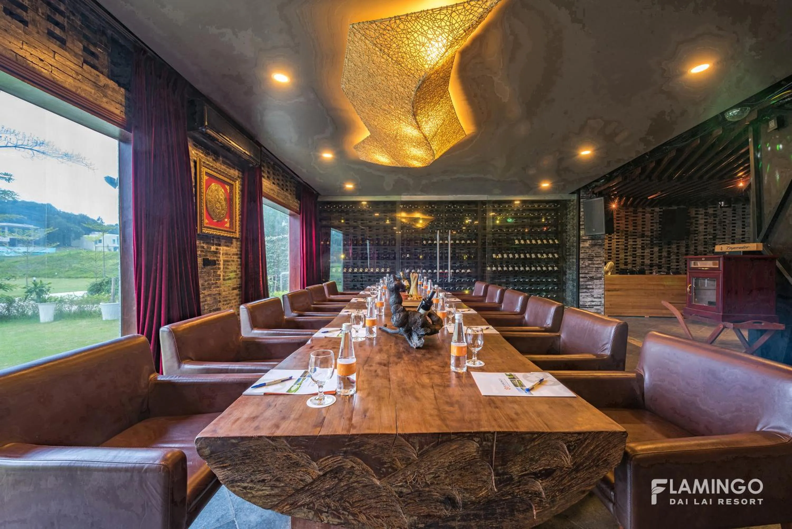 Restaurant/places to eat in Flamingo Resort Dai Lai