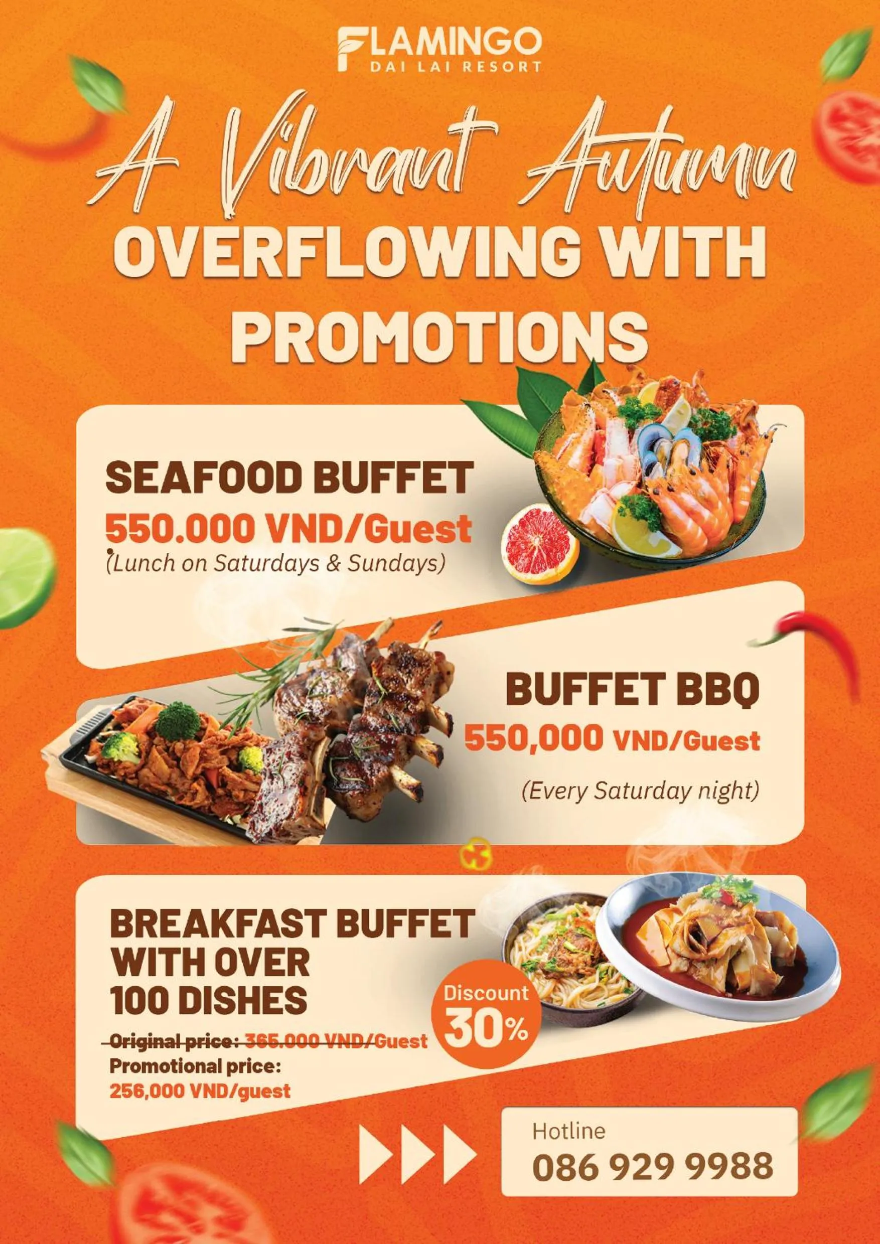 Restaurant/places to eat in Flamingo Dai Lai Resort Managed by Flamingo Hotels & Resorts