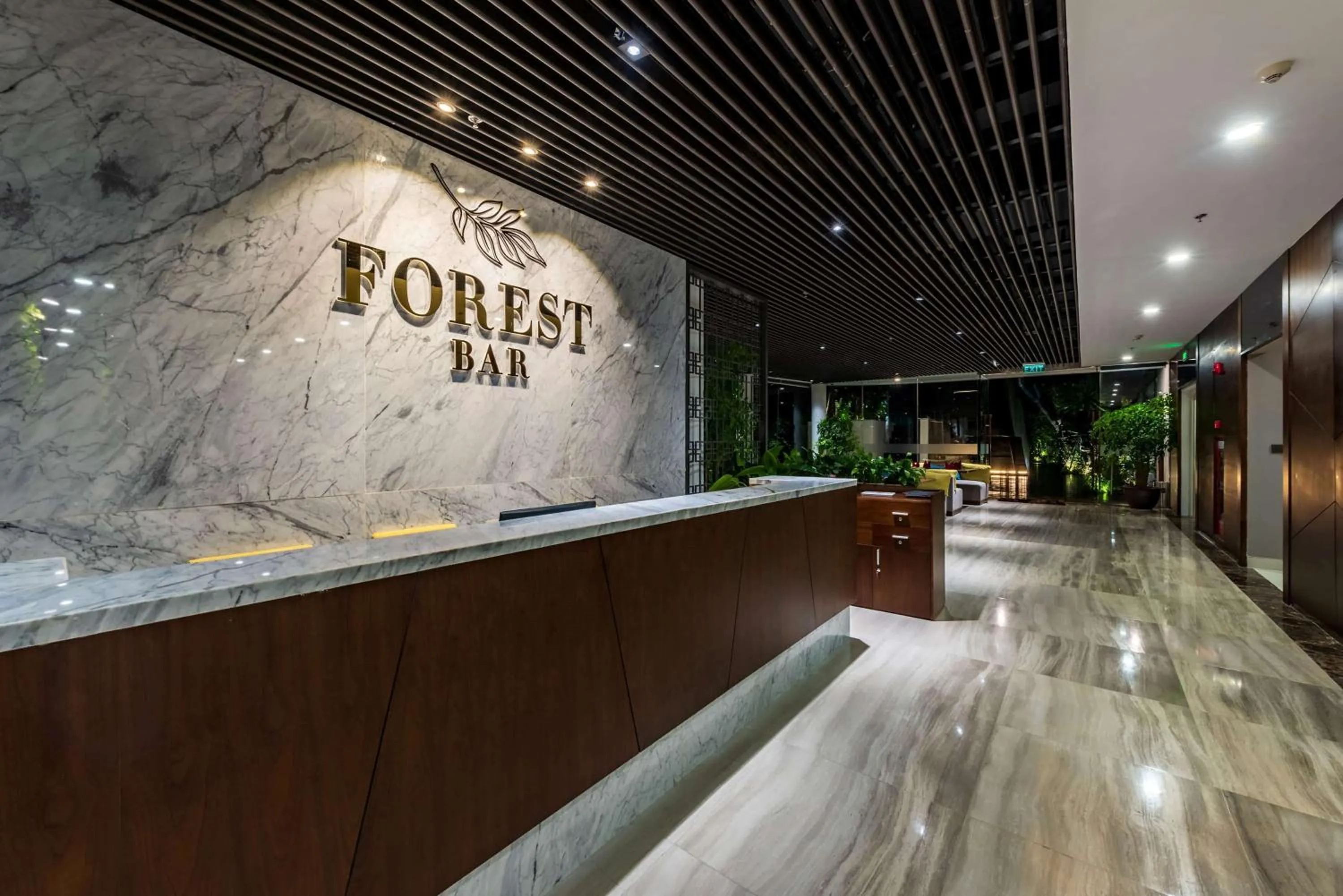 Lounge or bar in Flamingo Resort Dai Lai