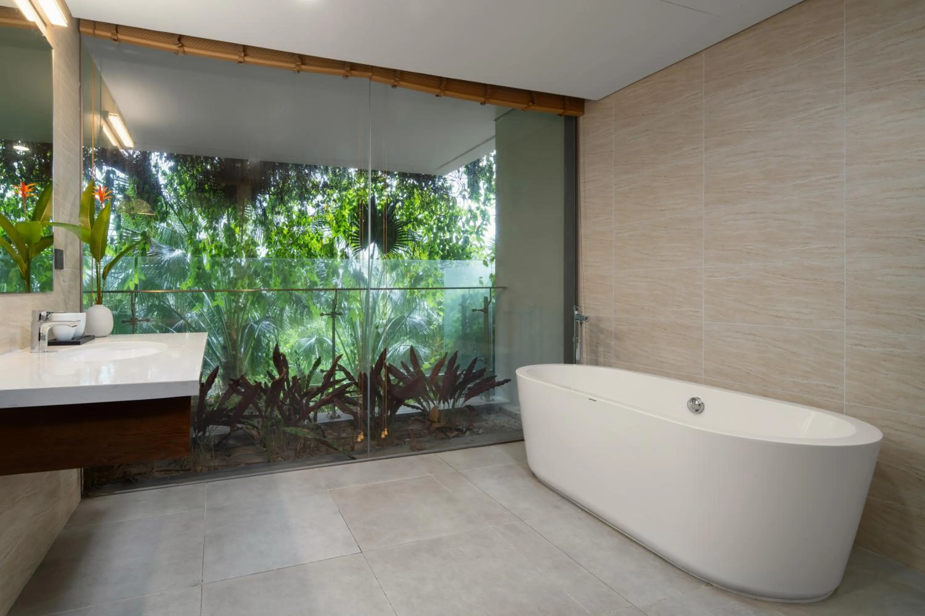 Bathroom in Flamingo Resort Dai Lai