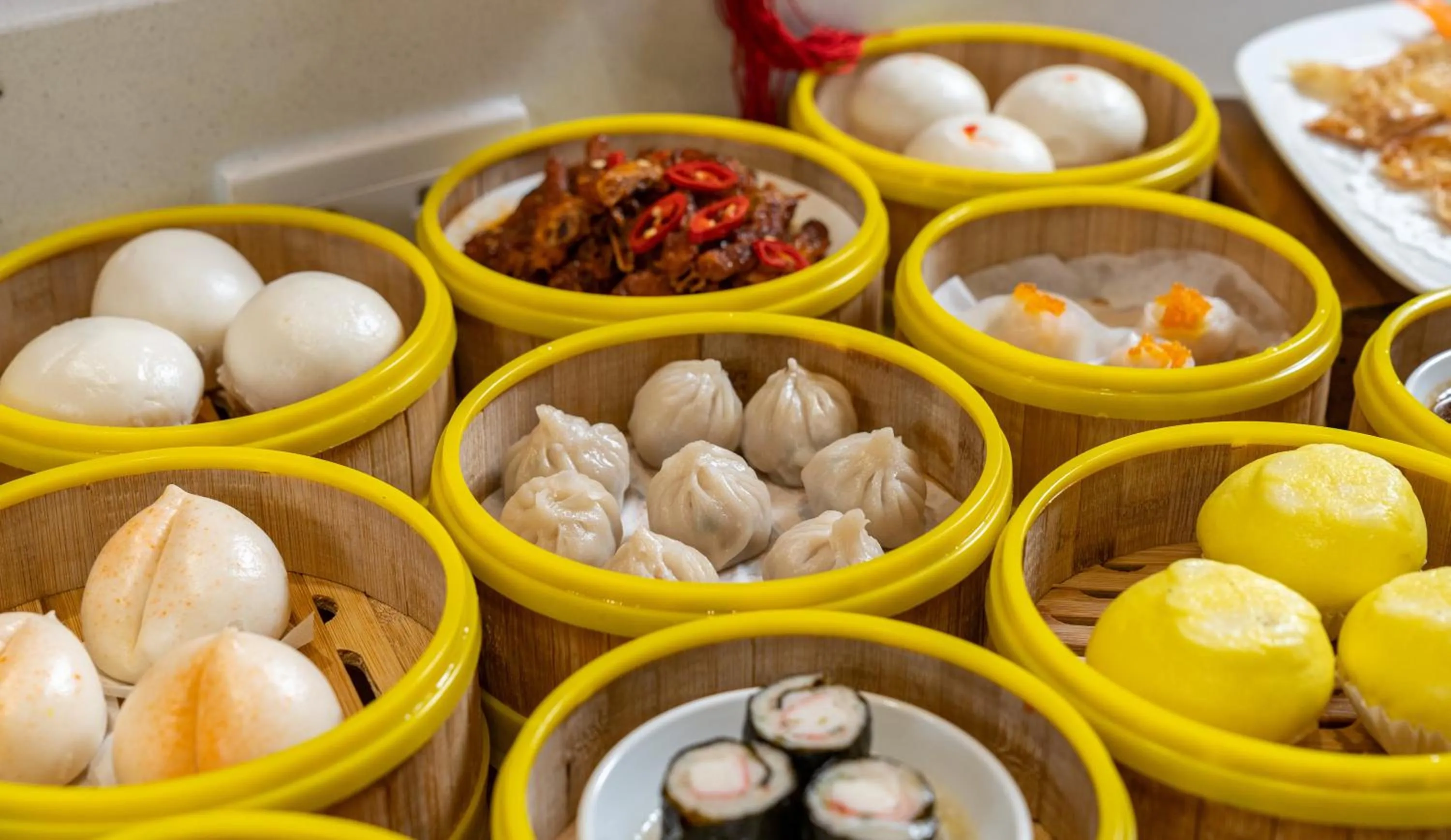 Food and drinks in Flamingo Resort Dai Lai