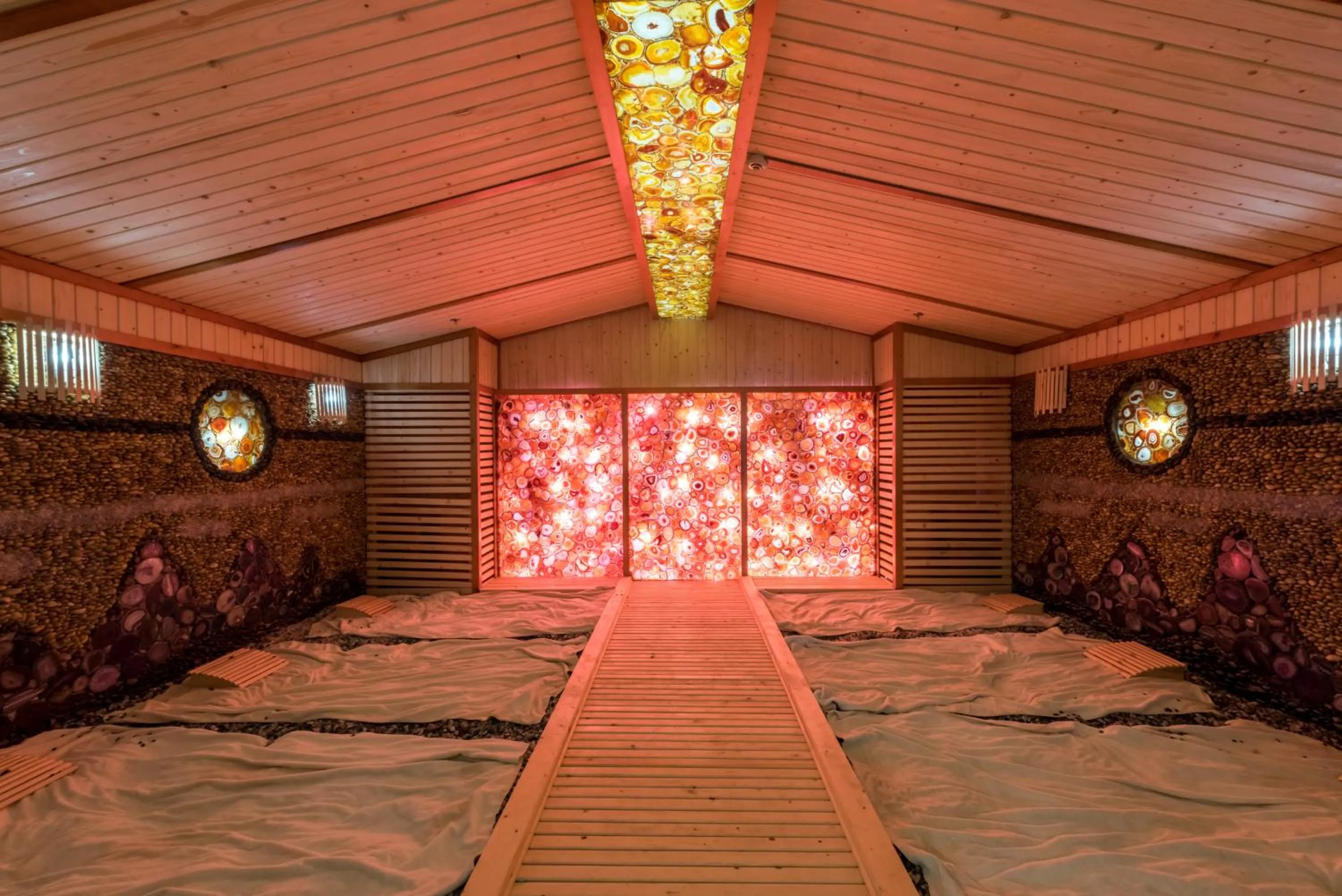 Sauna in Flamingo Resort Dai Lai