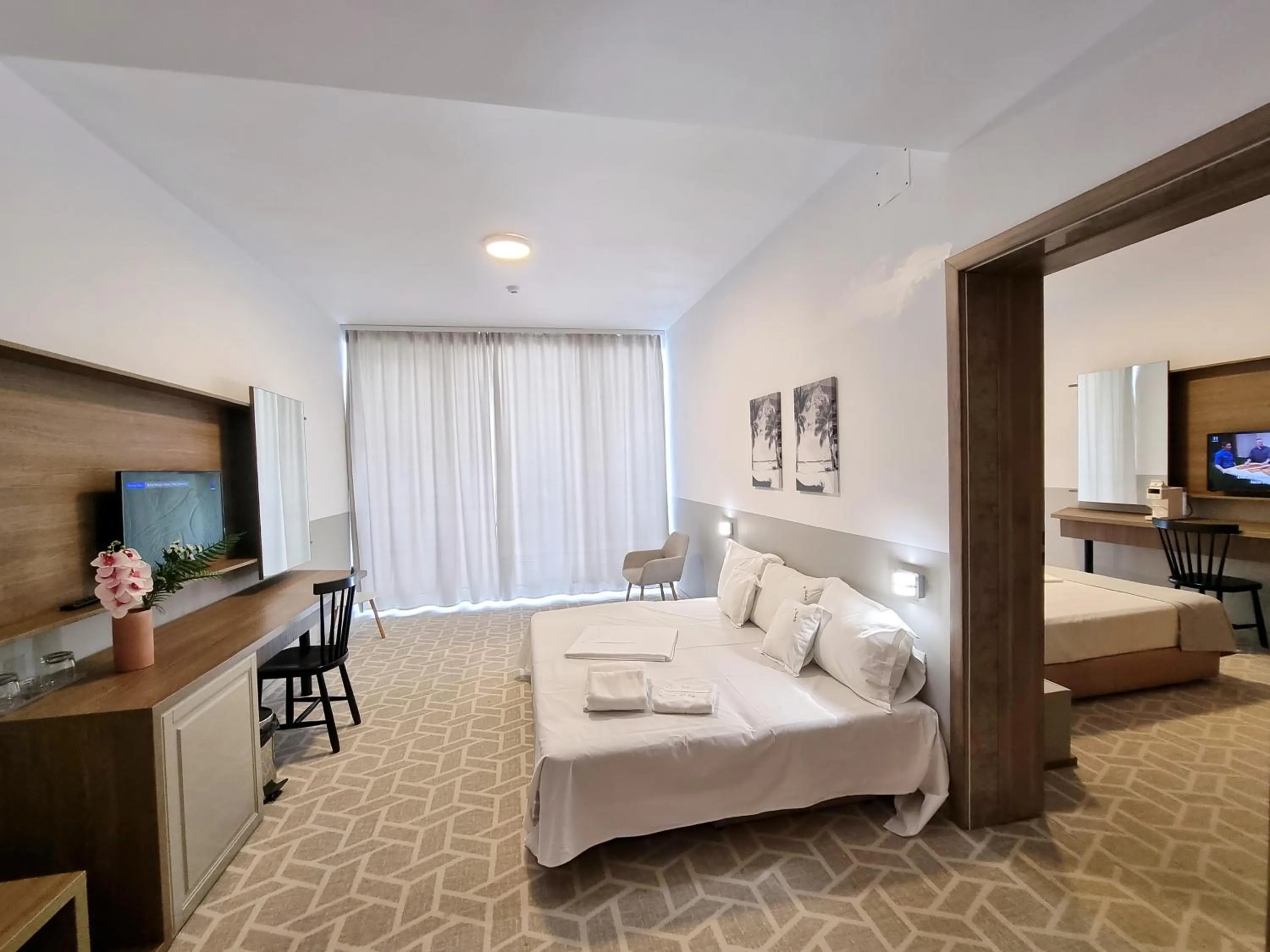 Bed in Hotel Clas Mamaia Nord