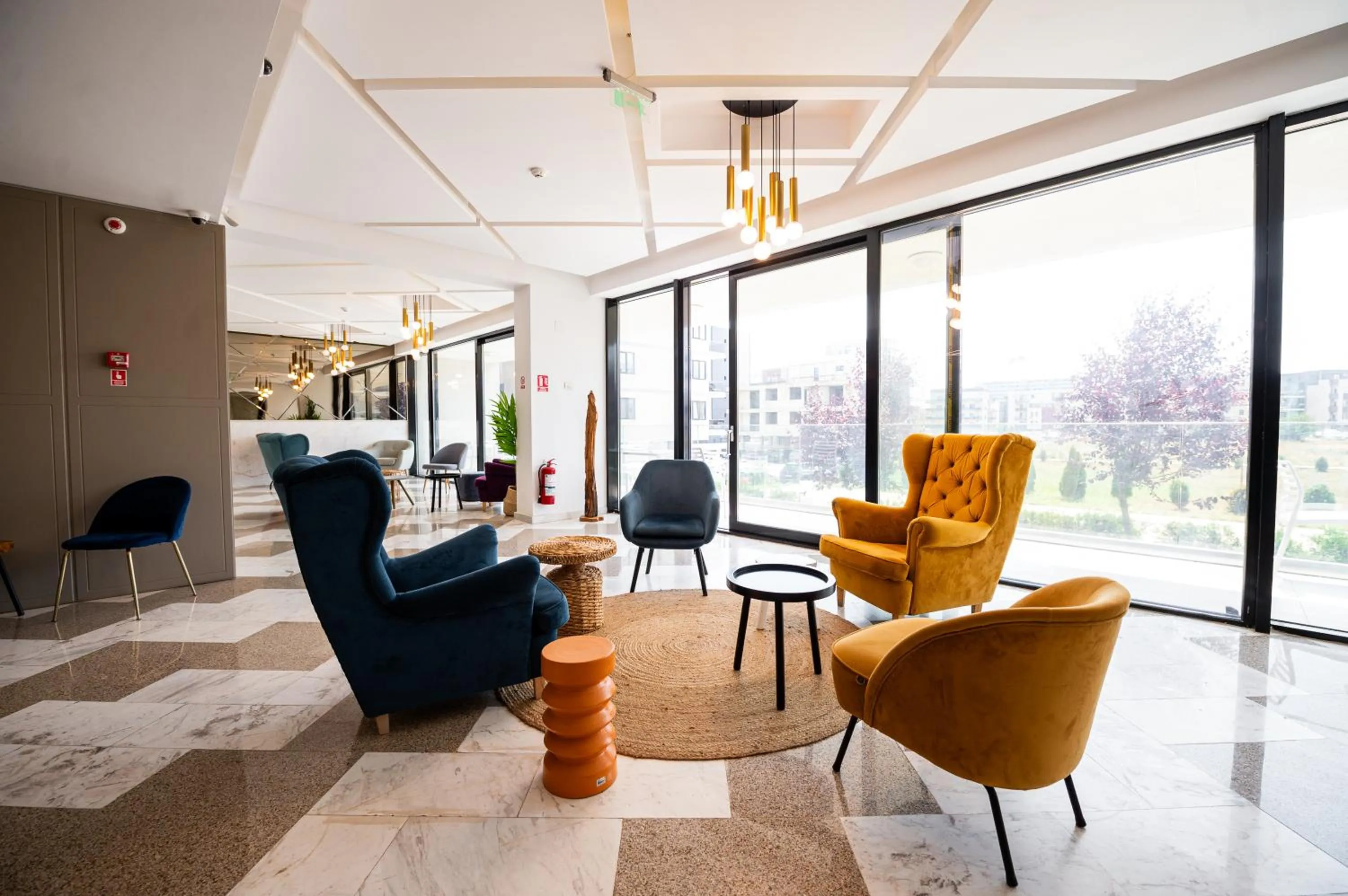 Seating area in Hotel Clas Mamaia Nord