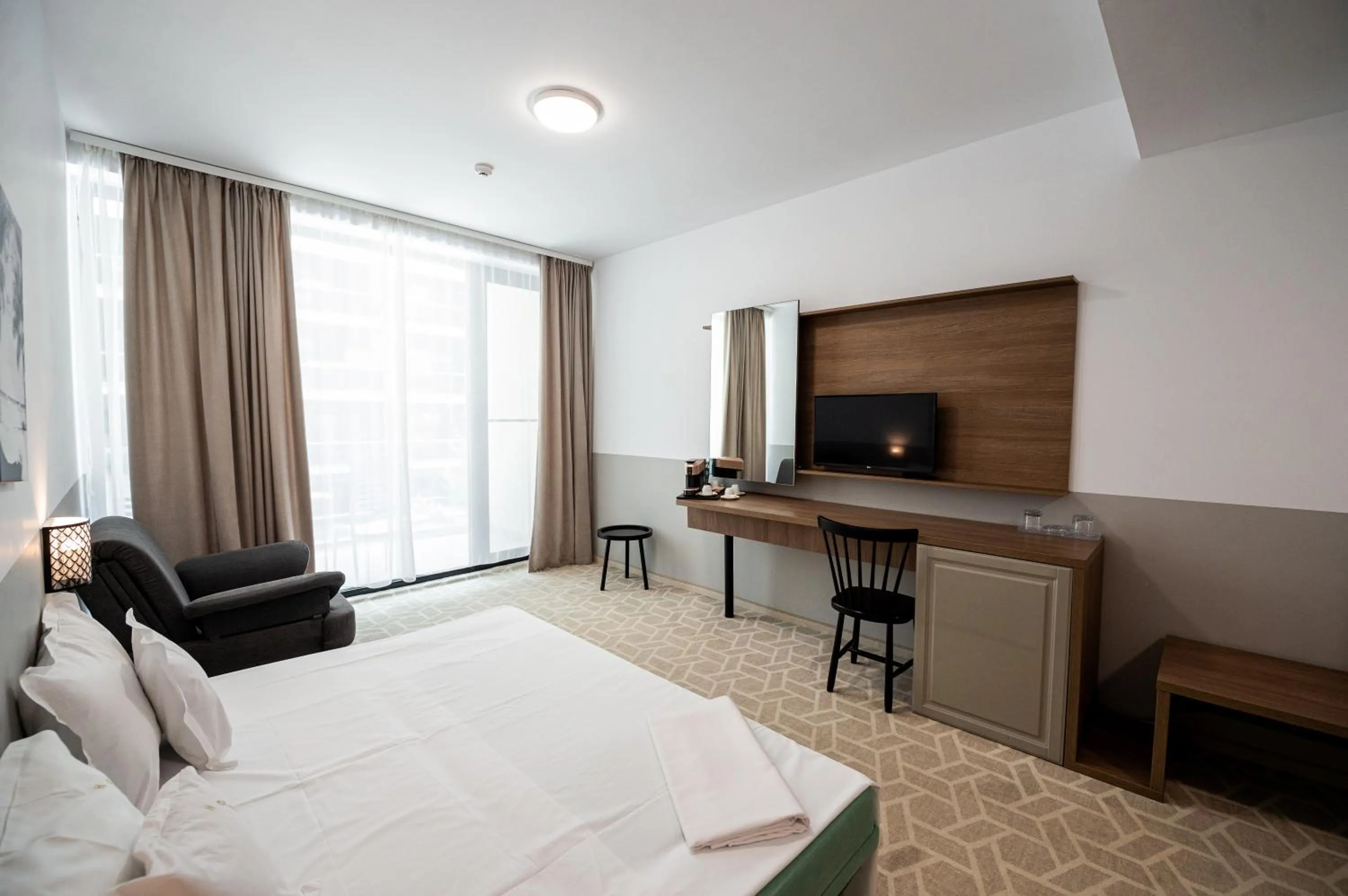 Bed in Hotel Clas Mamaia Nord