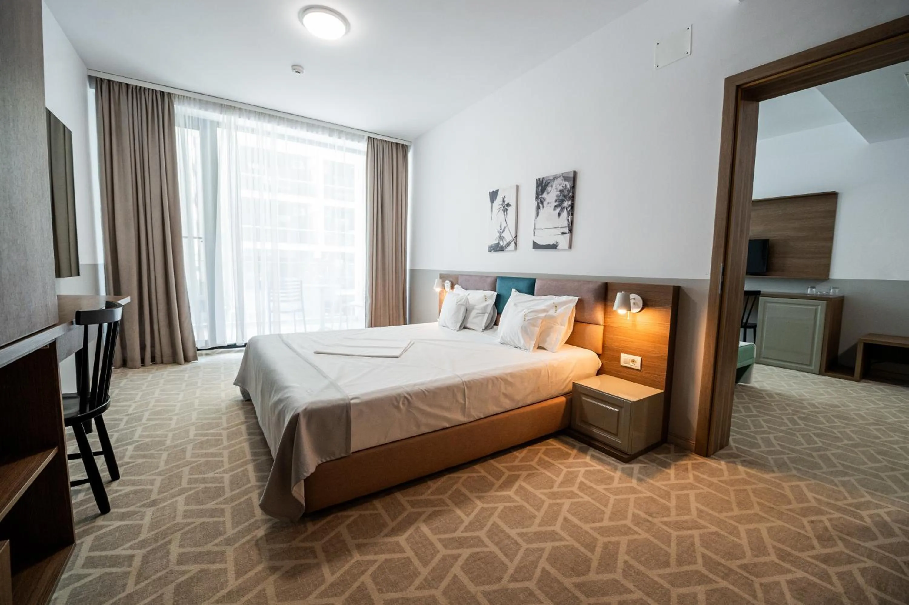 Bed in Hotel Clas Mamaia Nord