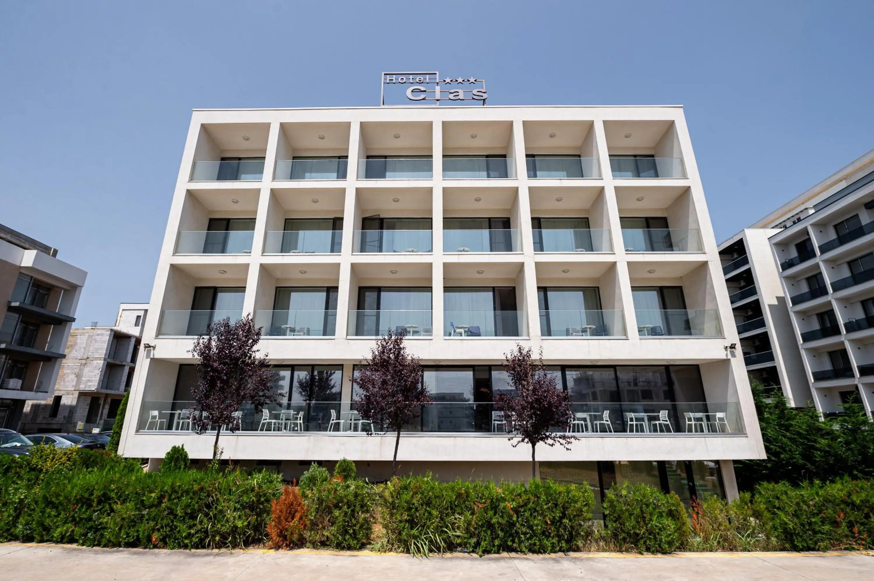 Property building in Hotel Clas Mamaia Nord