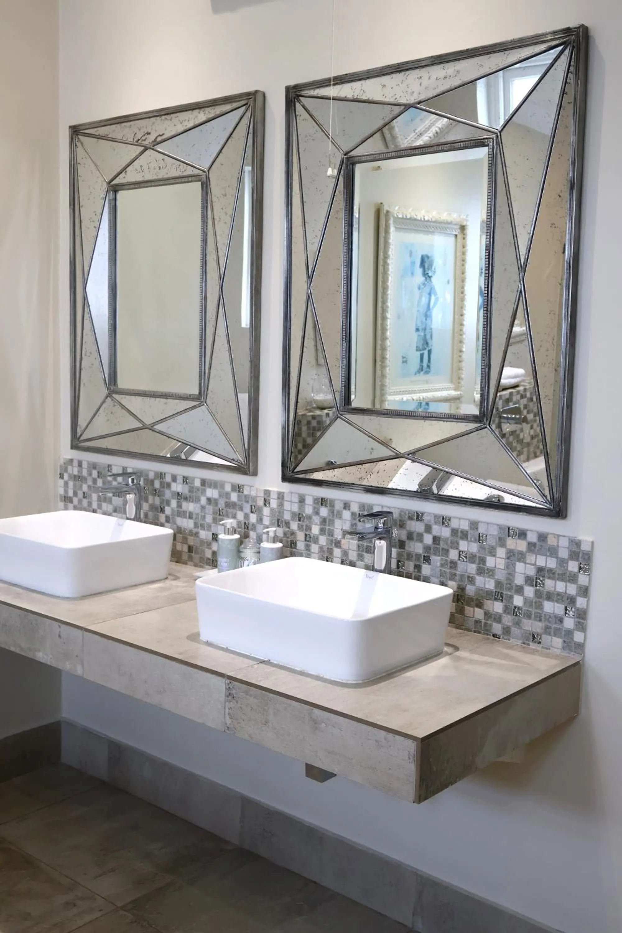Bathroom in Admiralty Beach House