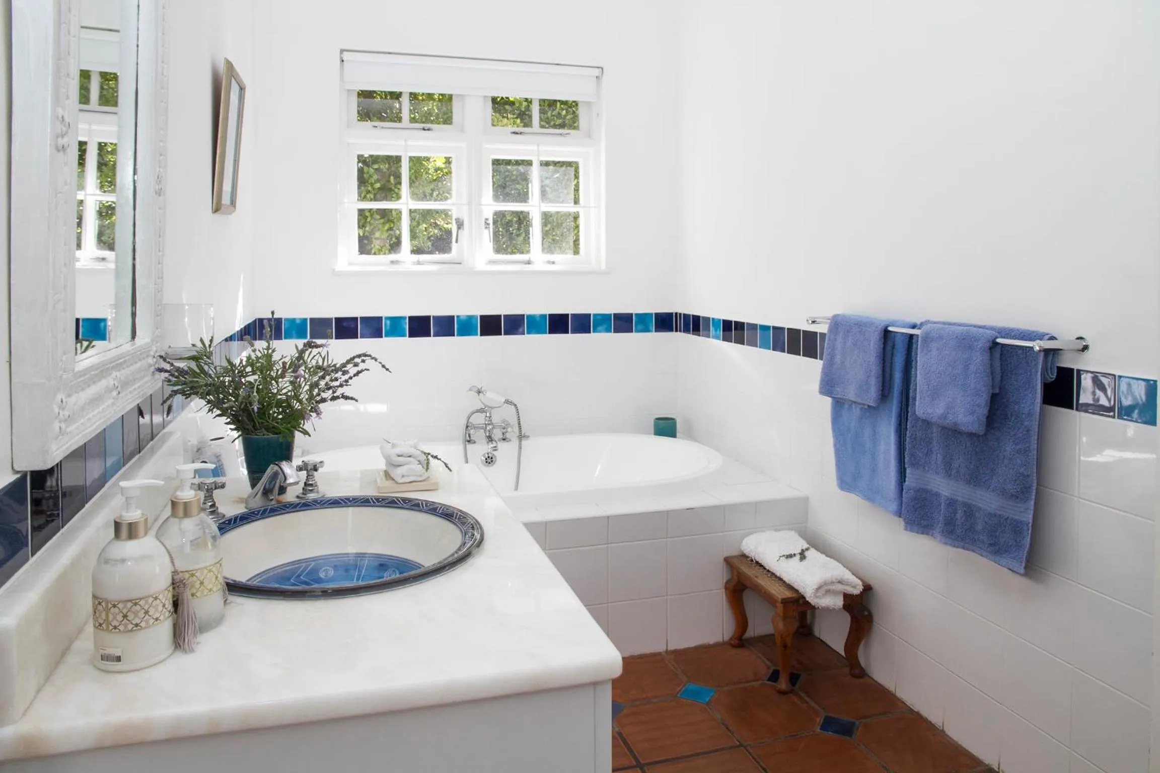 Bathroom in Admiralty Beach House
