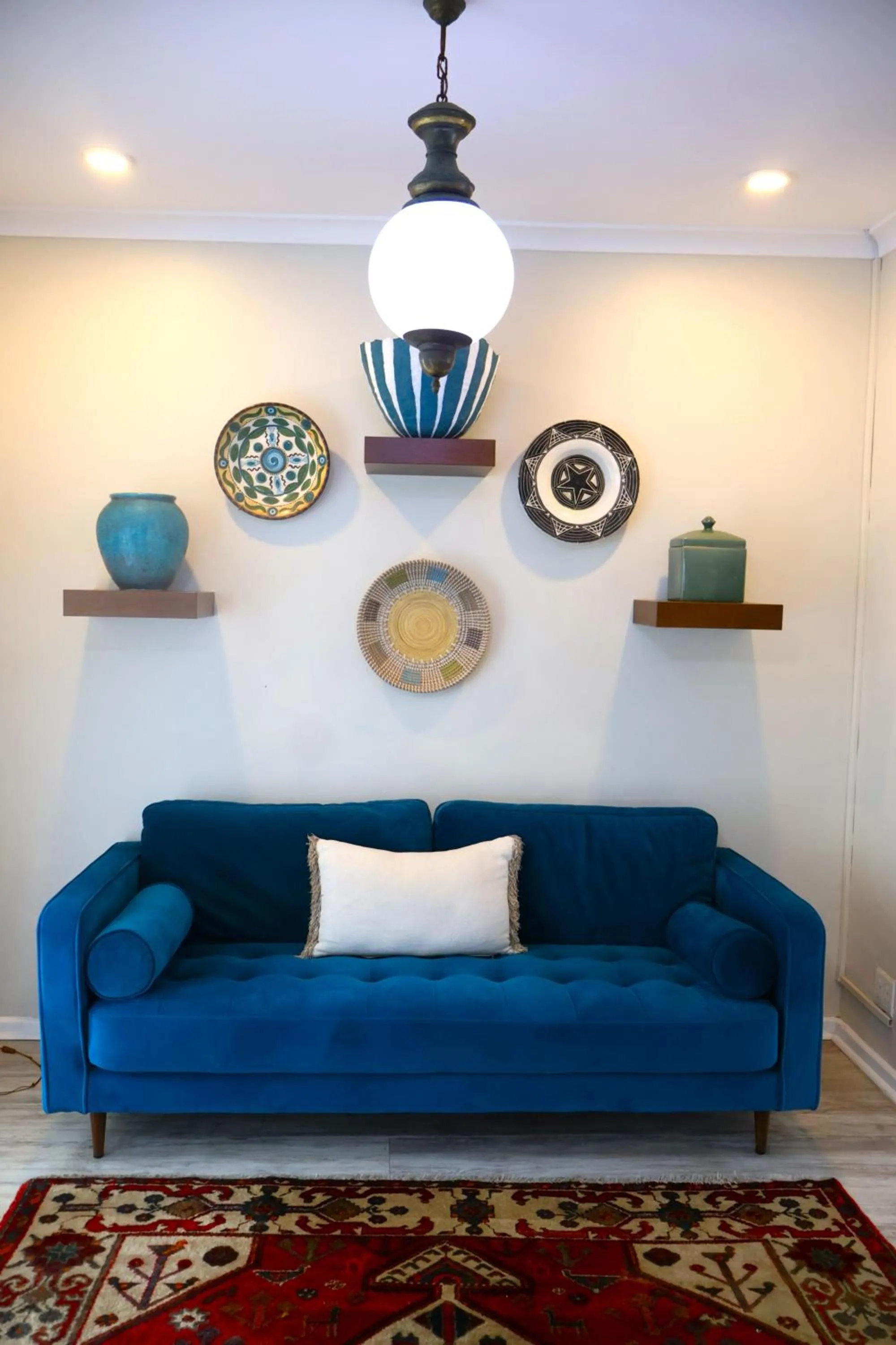 Lobby or reception in Admiralty Beach House