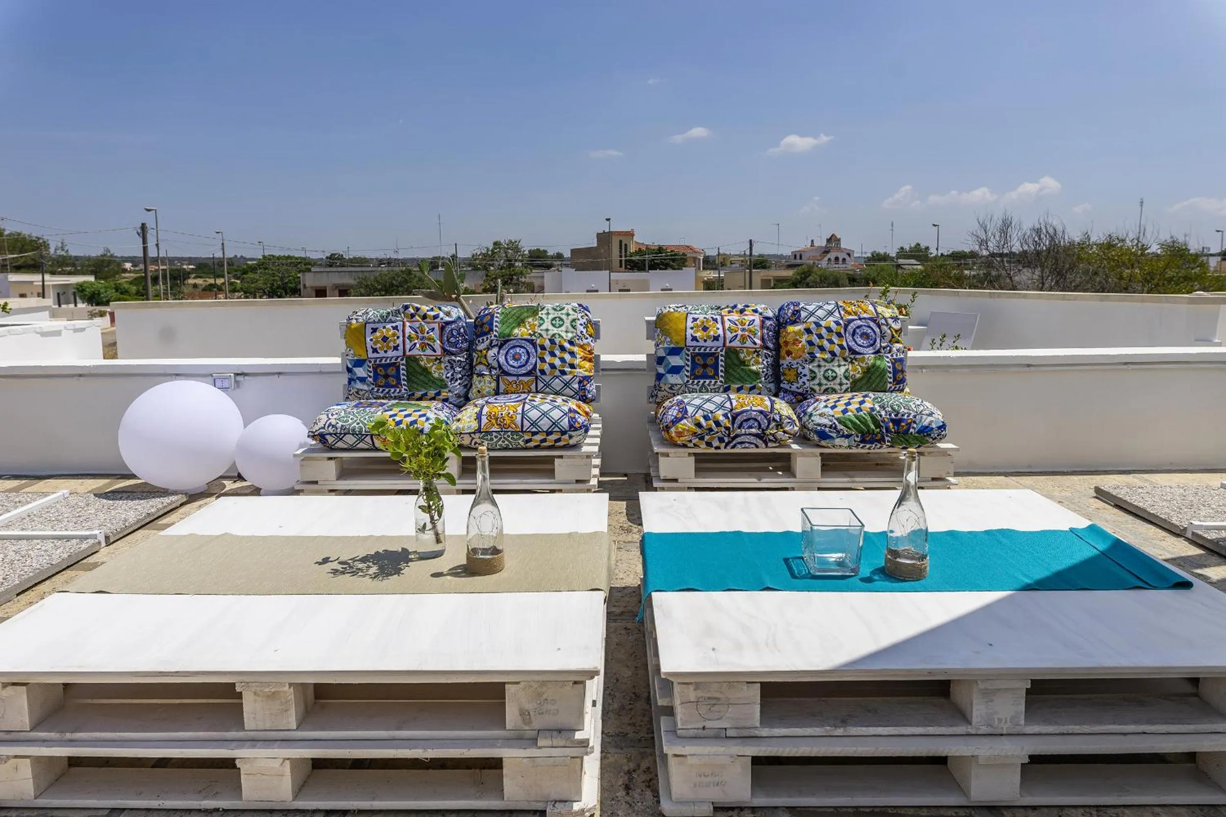 Balcony/Terrace in Le Terrazze b&b Capilungo