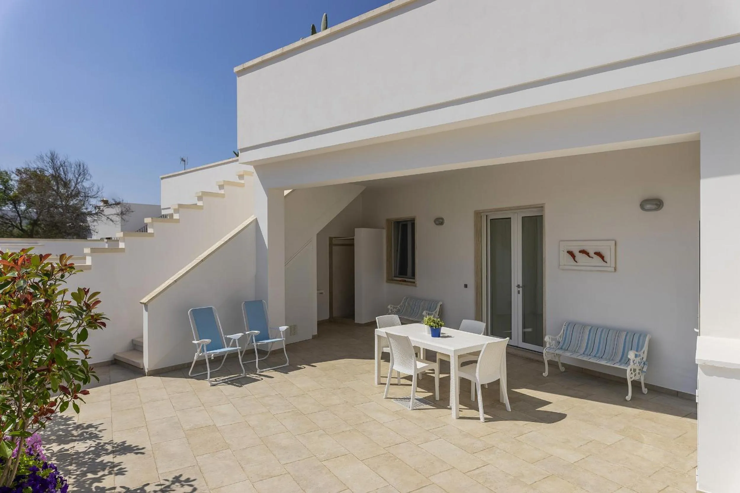 Property building in Le Terrazze b&b Capilungo