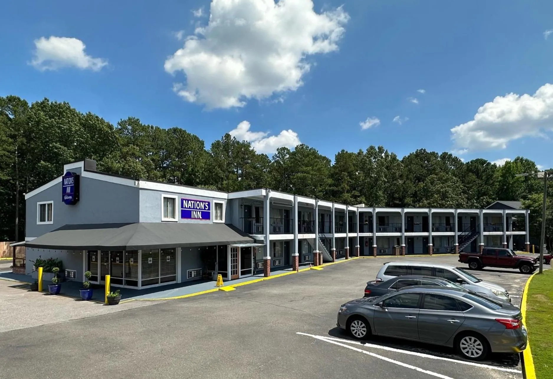 Property building in NATION'S INN of Wake County - Raleigh Crabtree