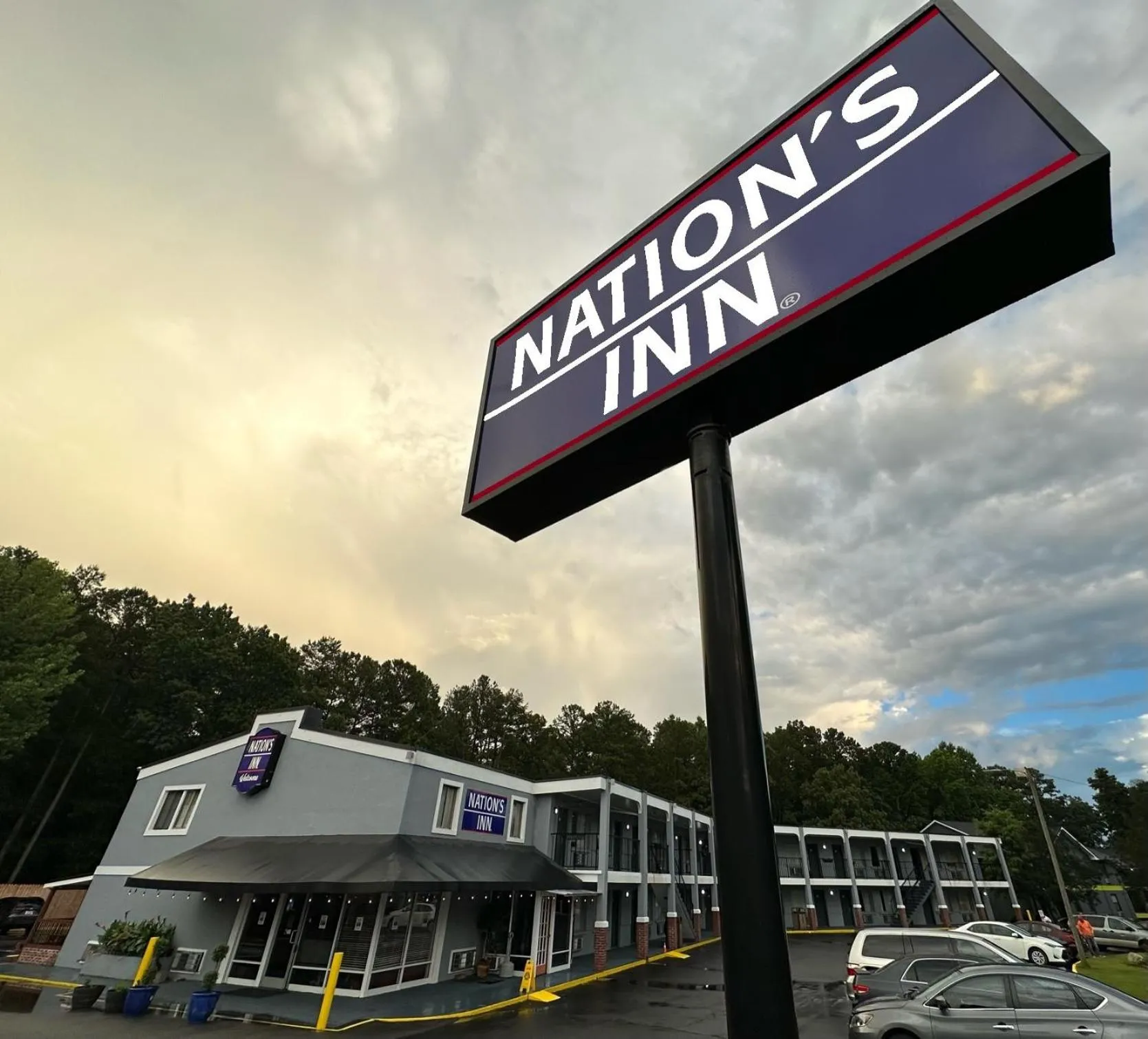 Property building in NATION'S INN of Wake County - Raleigh Crabtree
