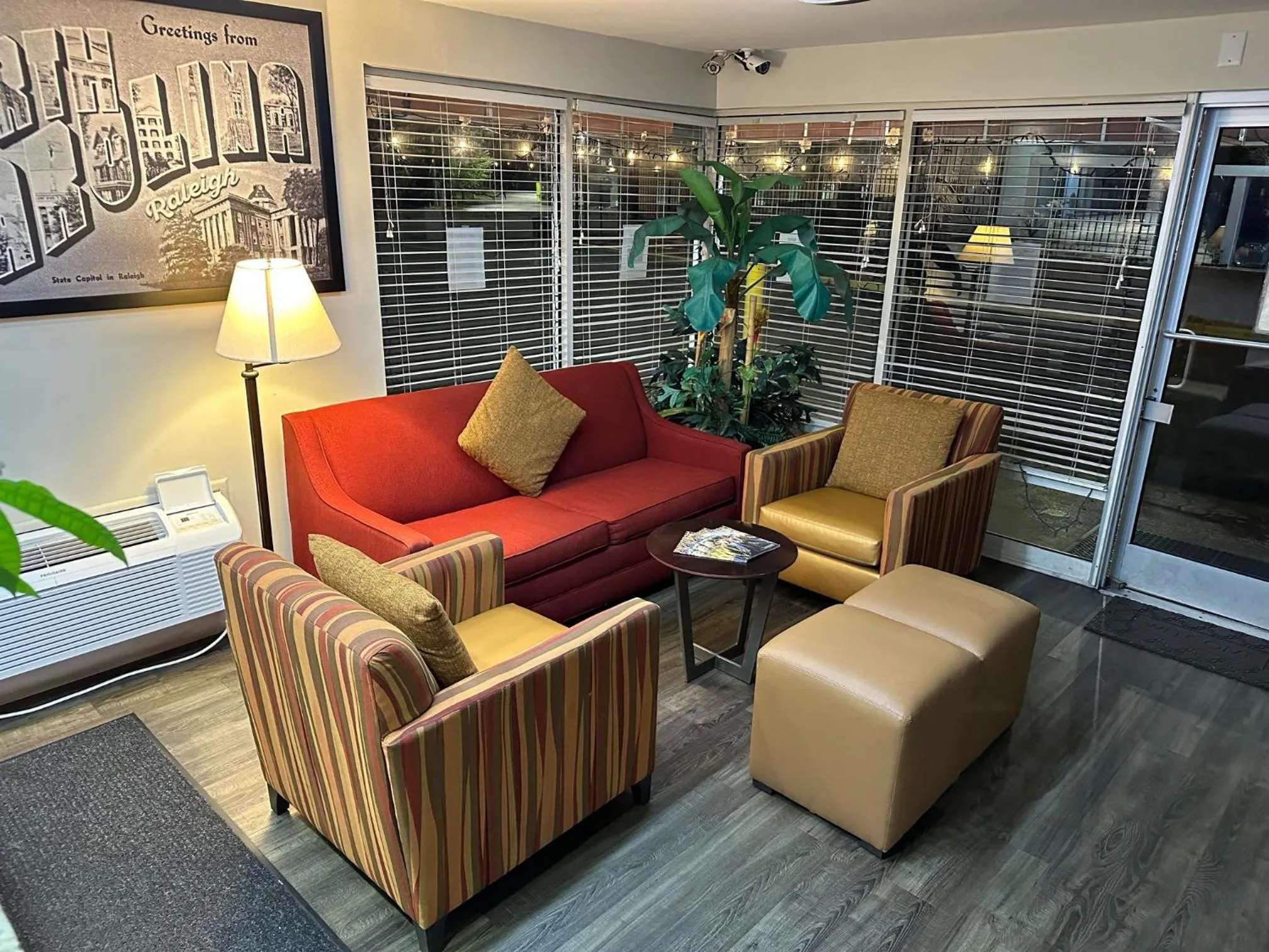 Lobby or reception in NATION'S INN of Wake County - Raleigh Crabtree