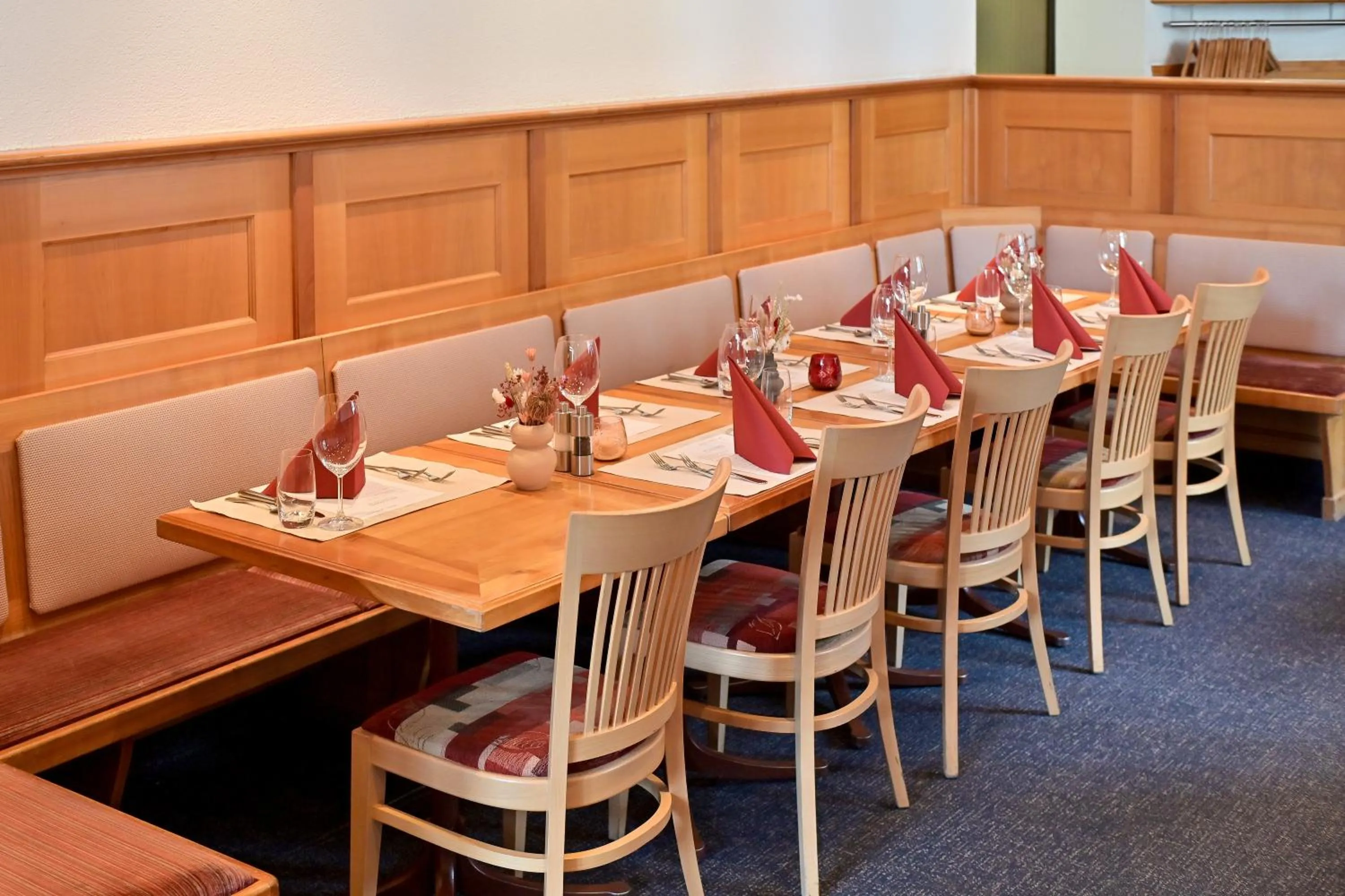 Restaurant/places to eat in Hotel Zofingen