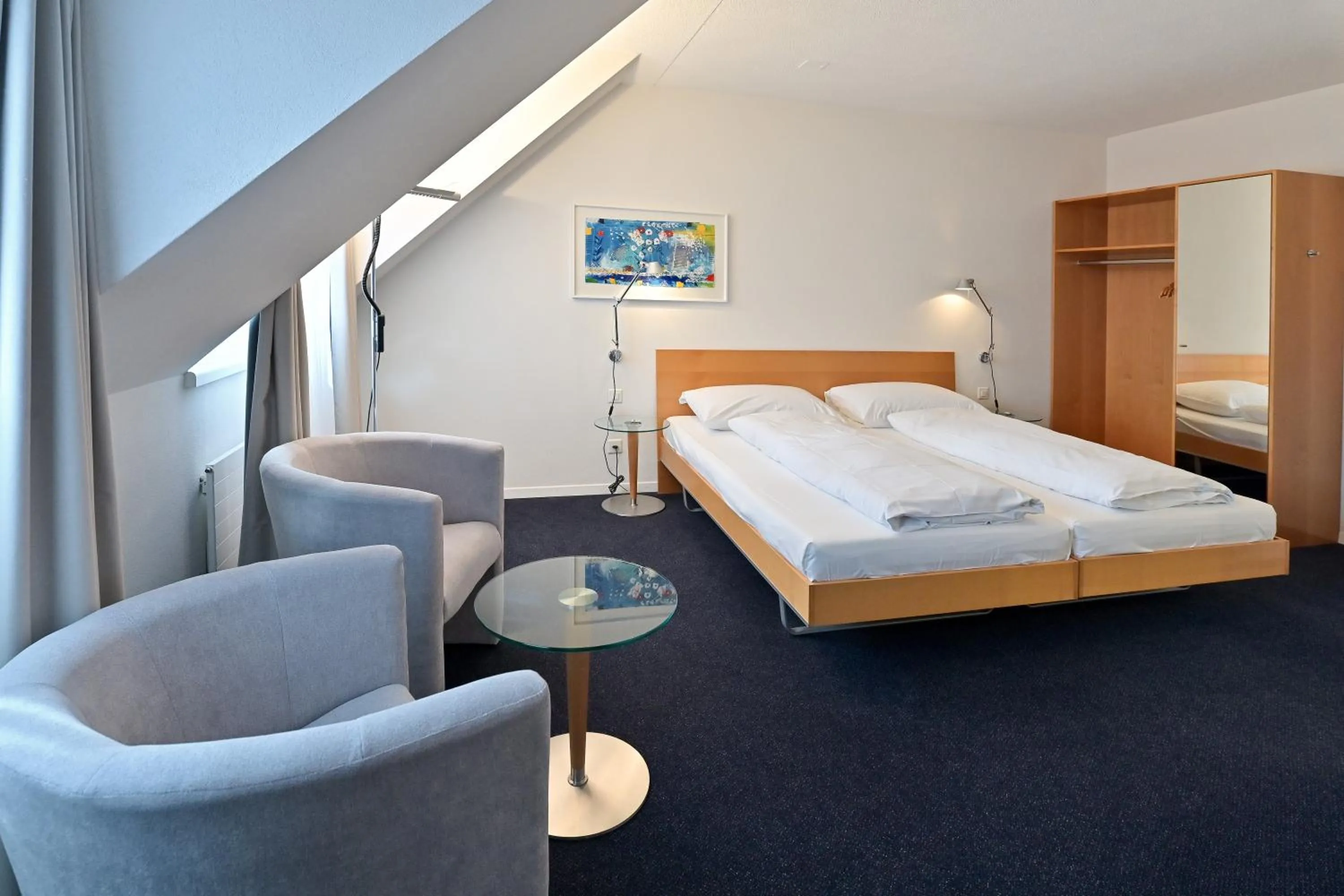 Classic Double Room - single occupancy in Hotel Zofingen