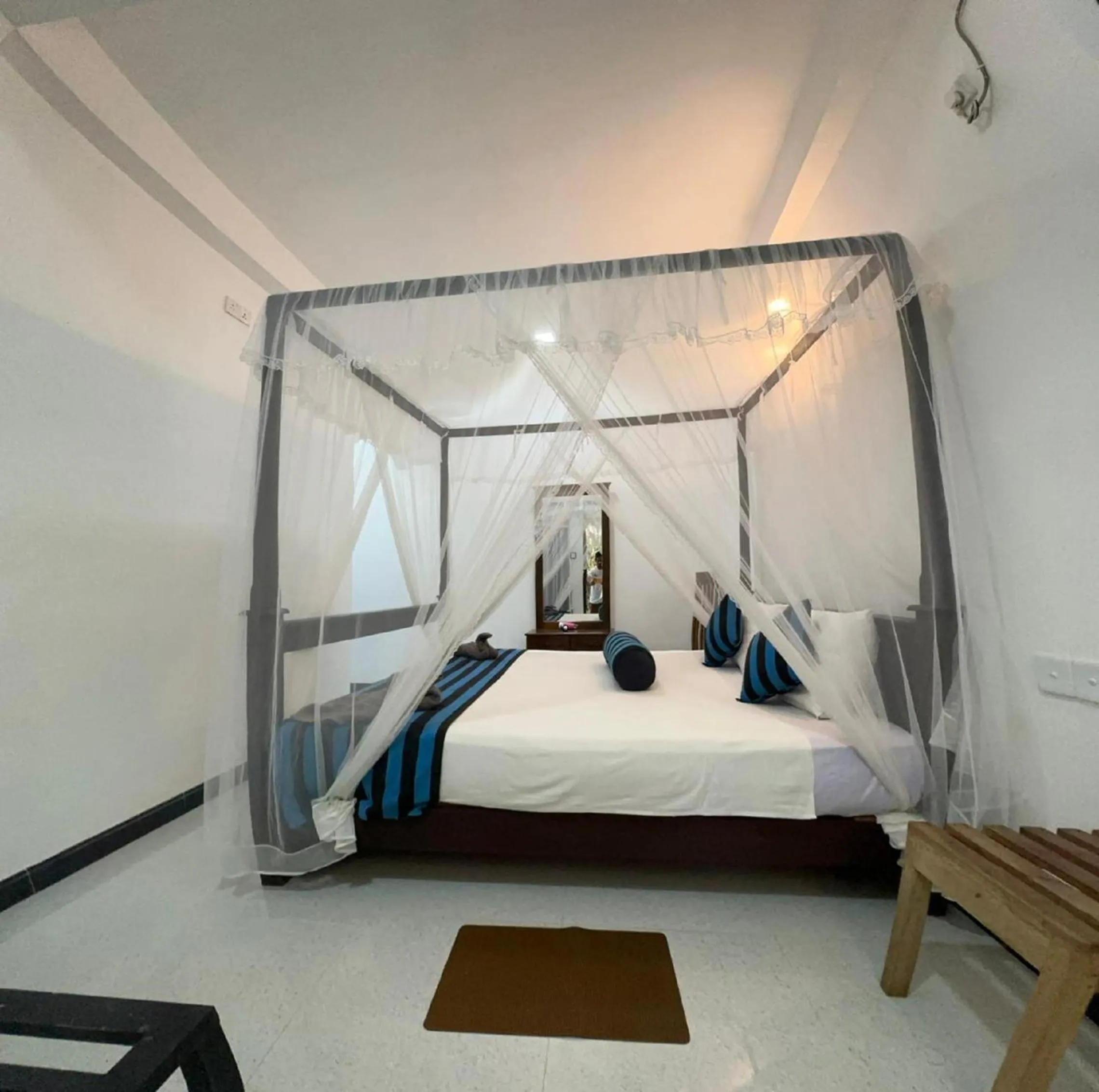 Deluxe Double Room - single occupancy in Sigiriya Danu Homestay