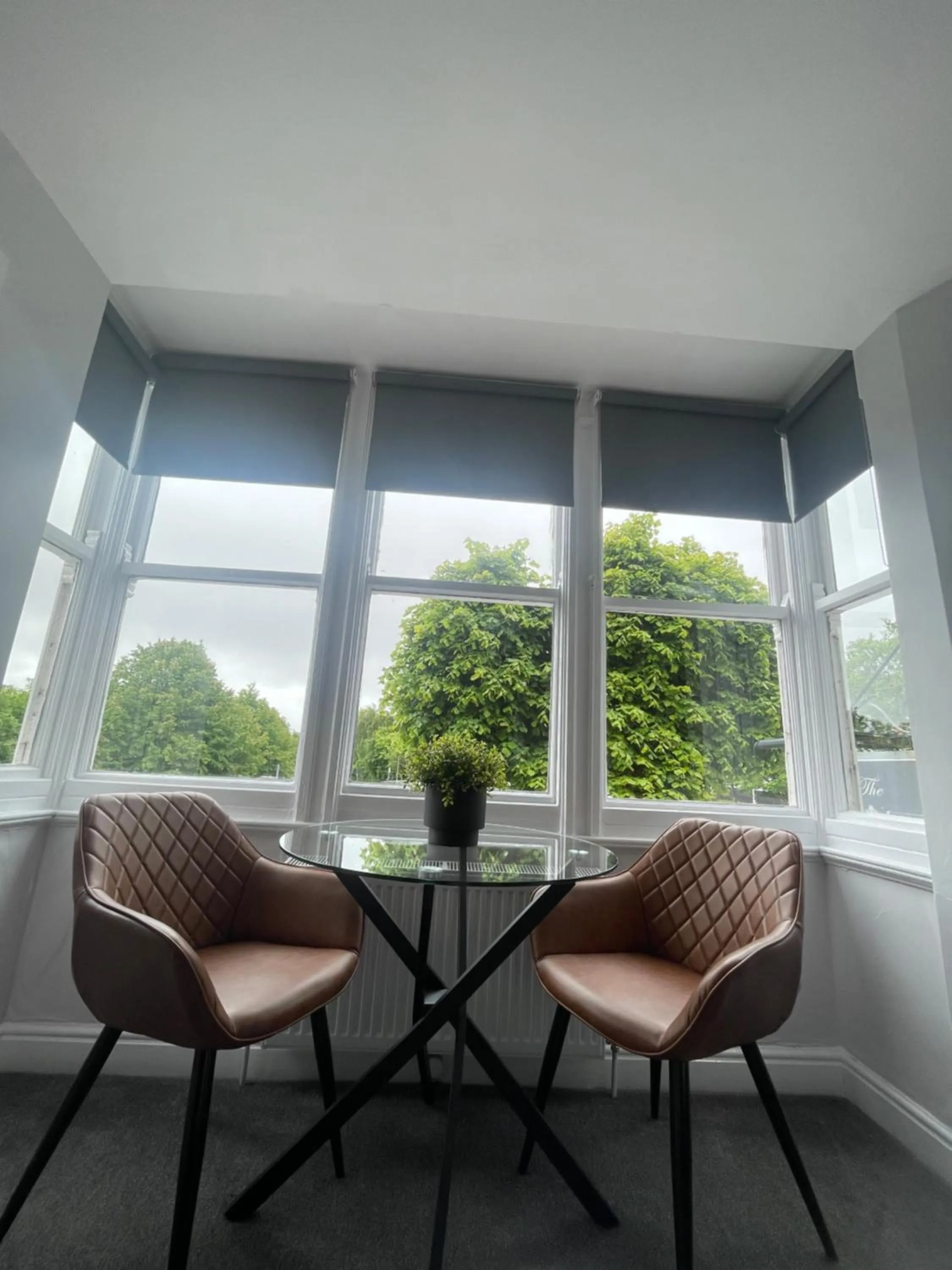 Seating area in The Sydney Arms